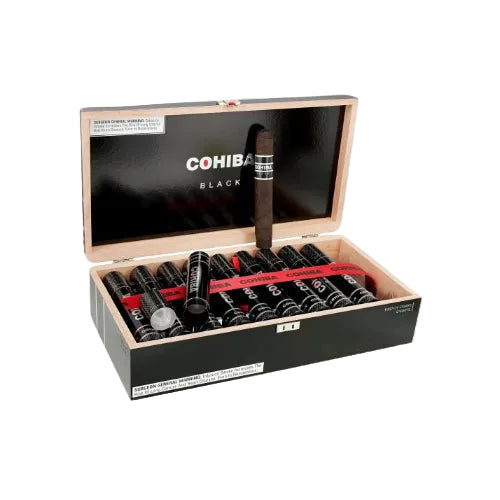 Cohiba - Black Aluminum Tube - 6" x 60 Oscuro Gigante