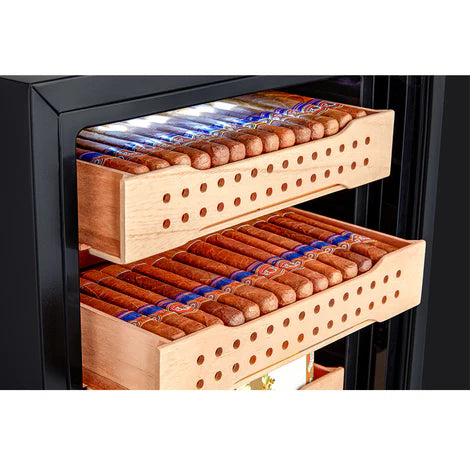 Afidano - 400 Count Cigar Humidor Cabinet