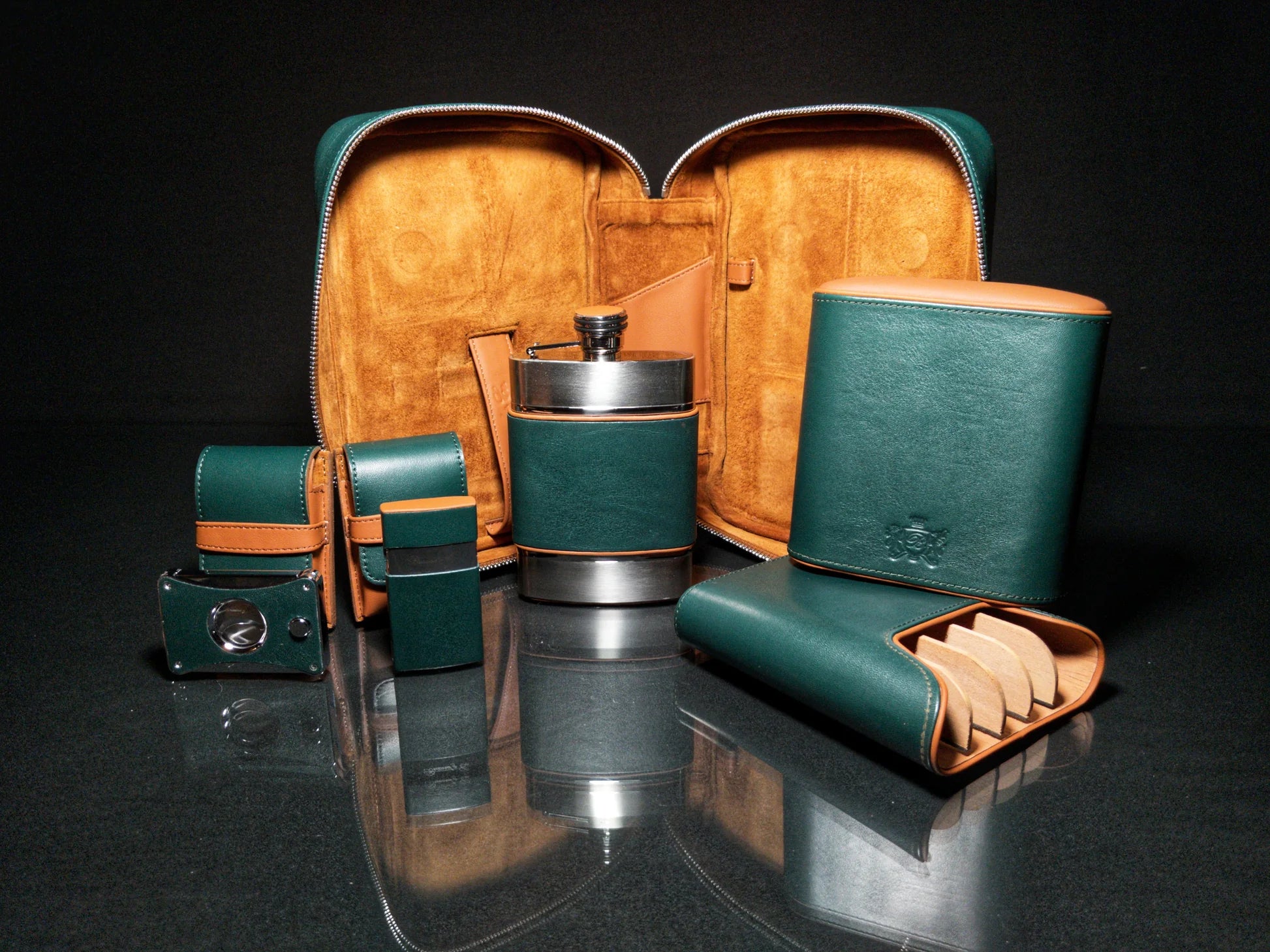 Brizard & Co Havana Traveler II “Augusta” – With Valuable Pouch