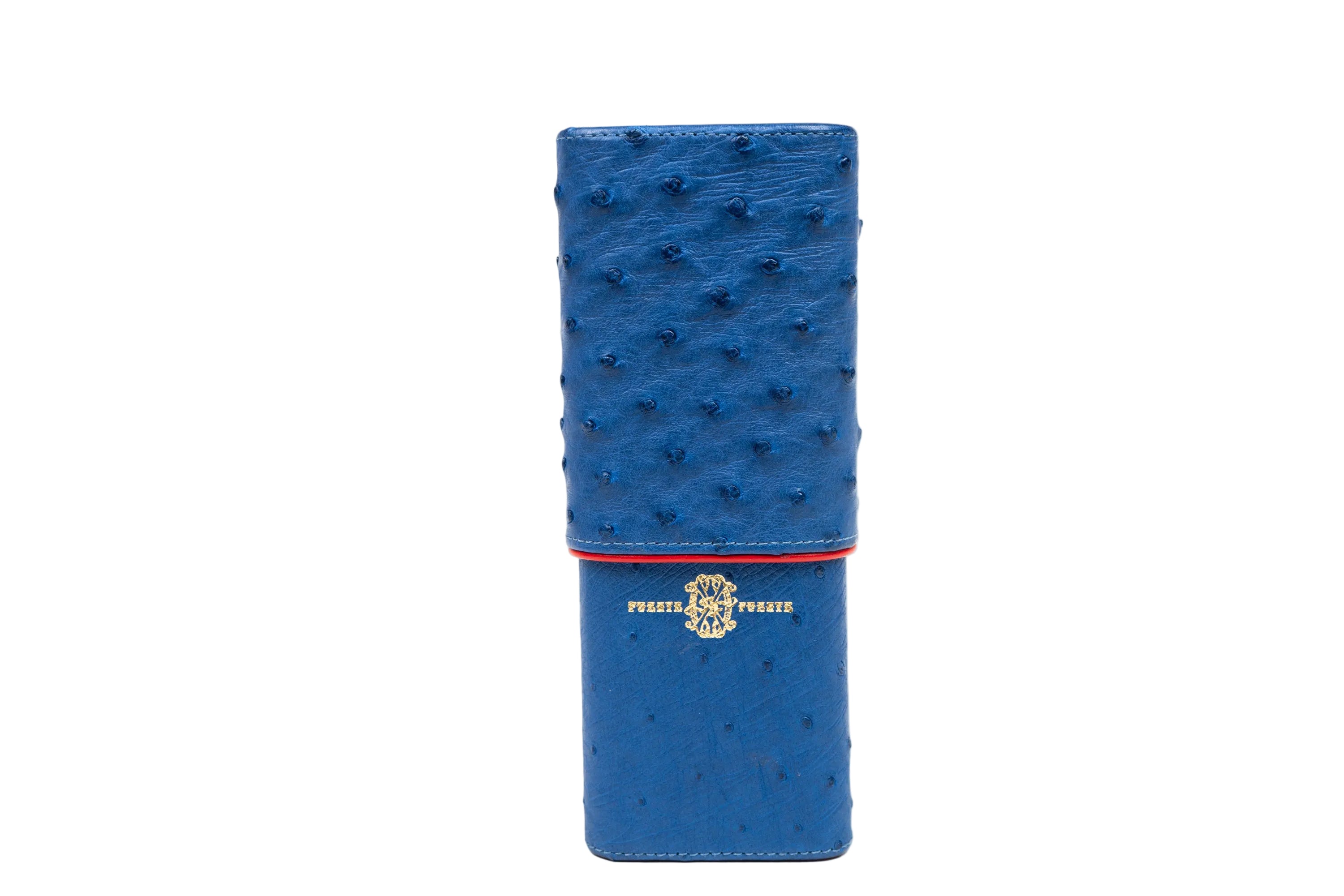 Brizard & Co × Fuente Fuente × Maccarrone - OpusX - Les Chaînes de l’Amour Cigar Case & Cigar - 5" 3/4 x 52 Double Robusto (Limited Edition)