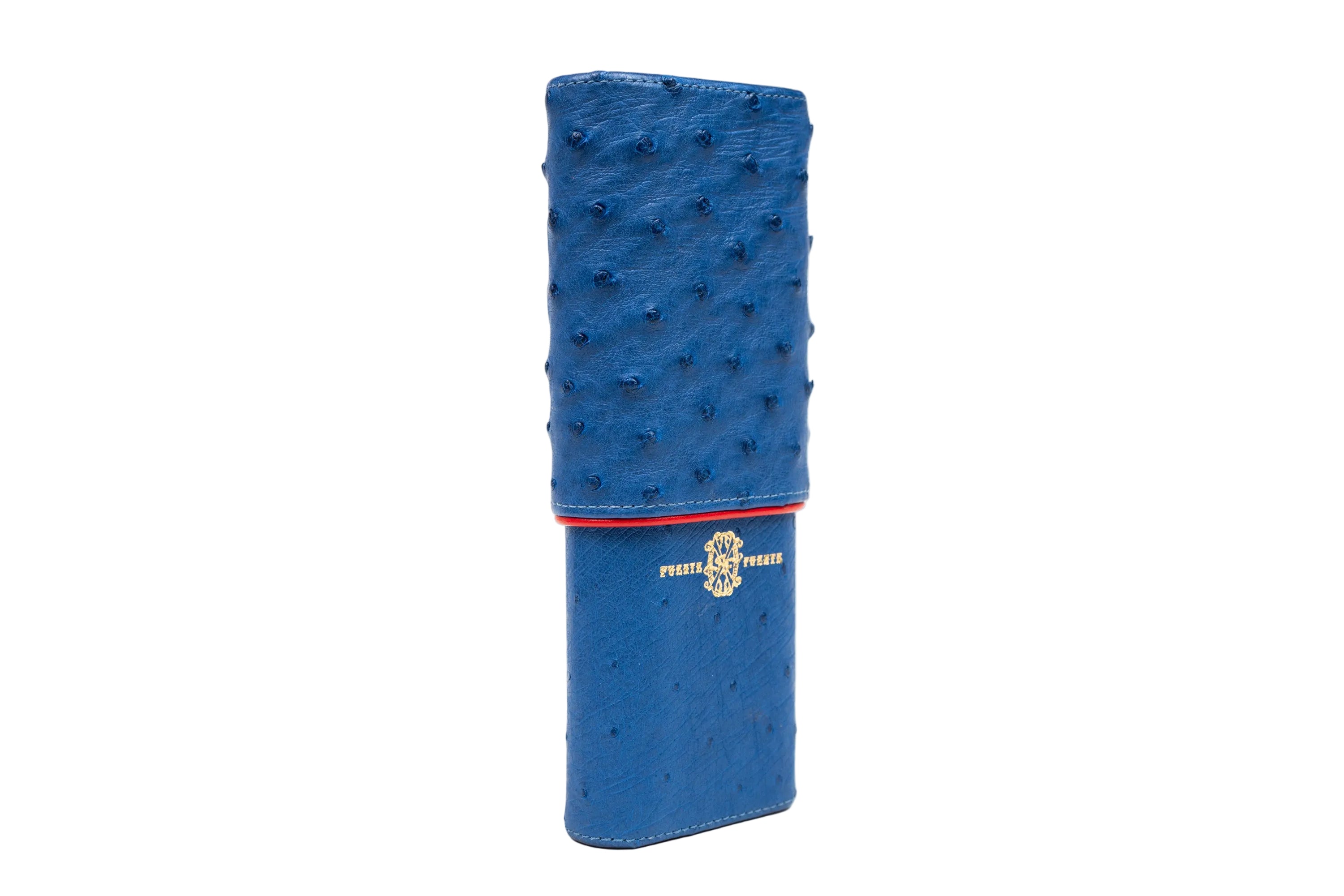 Brizard & Co × Fuente Fuente × Maccarrone - OpusX - Les Chaînes de l’Amour Cigar Case & Cigar - 5" 3/4 x 52 Double Robusto (Limited Edition)