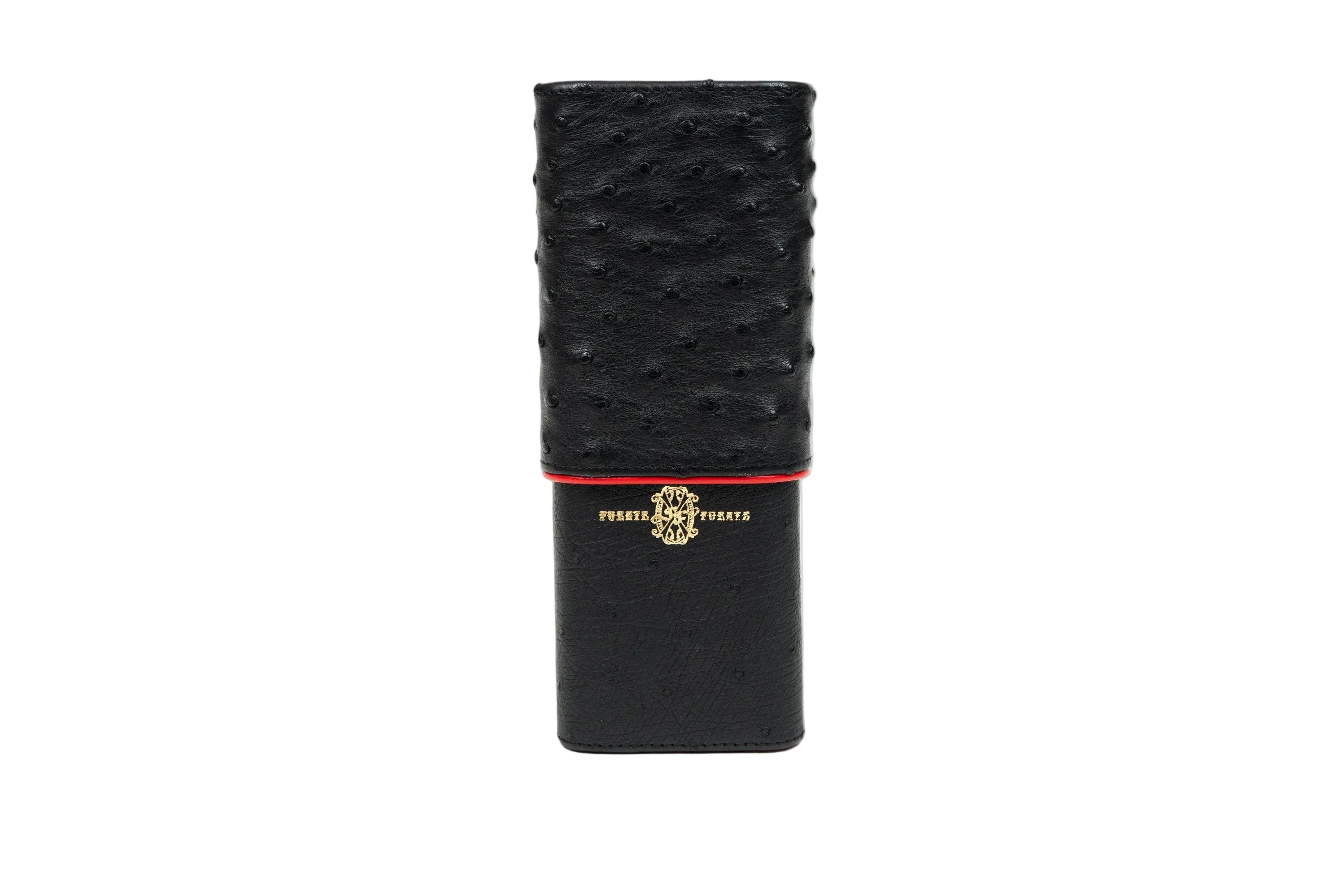 Brizard & Co × Fuente Fuente × Maccarrone - OpusX - Les Chaînes de l’Amour Cigar Case & Cigar - 5" 3/4 x 52 Double Robusto (Limited Edition)