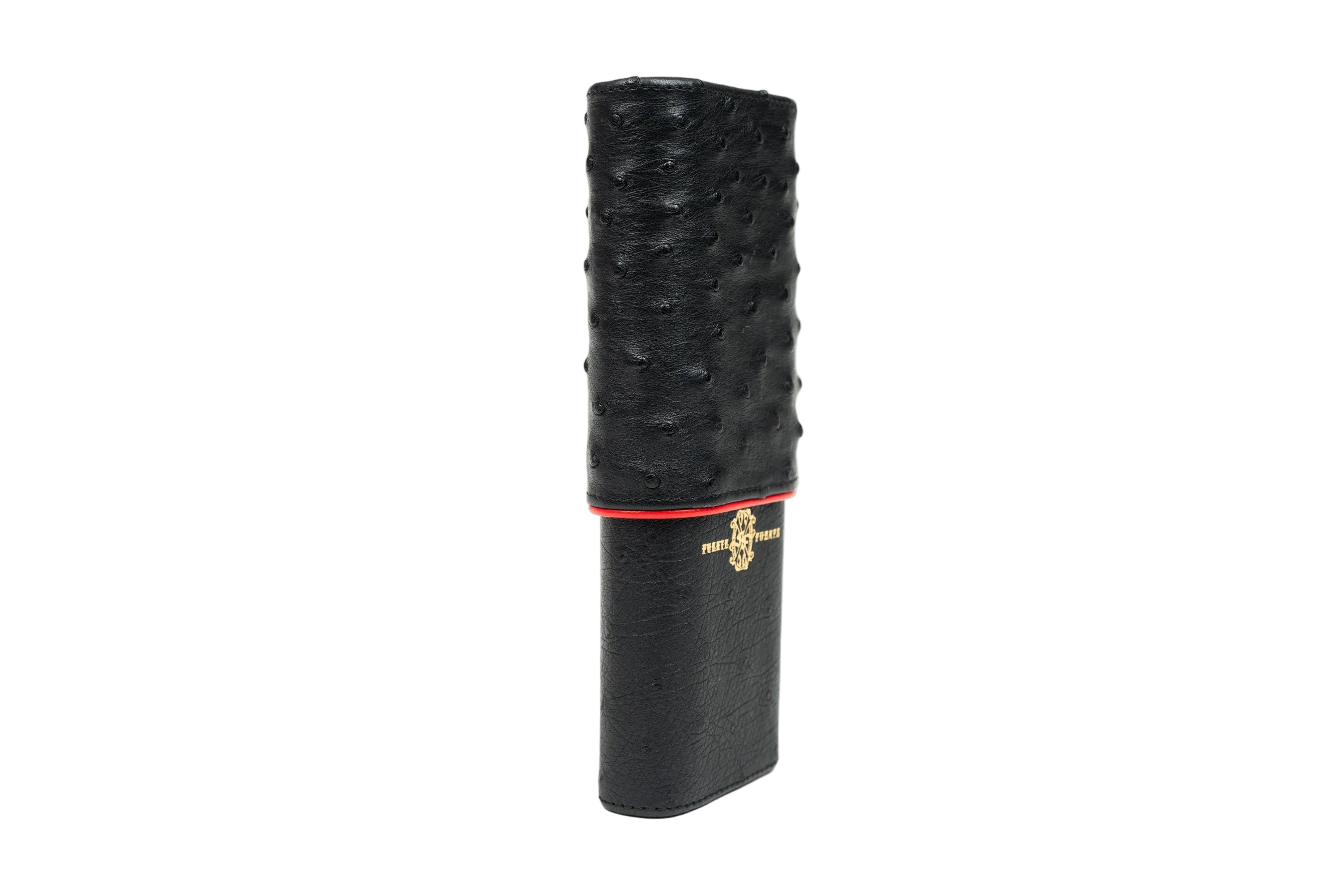 Brizard & Co × Fuente Fuente × Maccarrone - OpusX - Les Chaînes de l’Amour Cigar Case & Cigar - 5" 3/4 x 52 Double Robusto (Limited Edition)