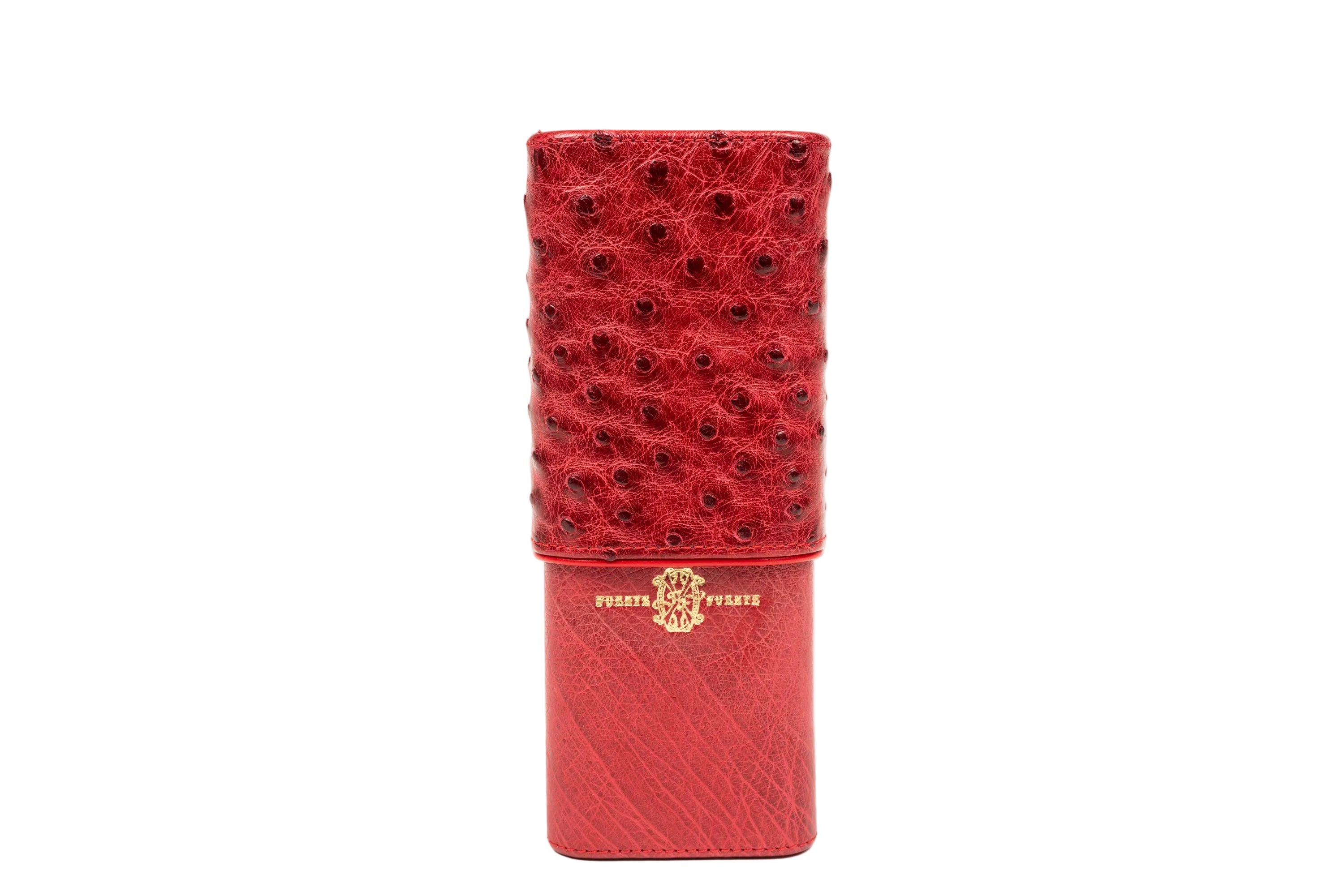 Brizard & Co × Fuente Fuente × Maccarrone - OpusX - Les Chaînes de l’Amour Cigar Case & Cigar - 5" 3/4 x 52 Double Robusto (Limited Edition)