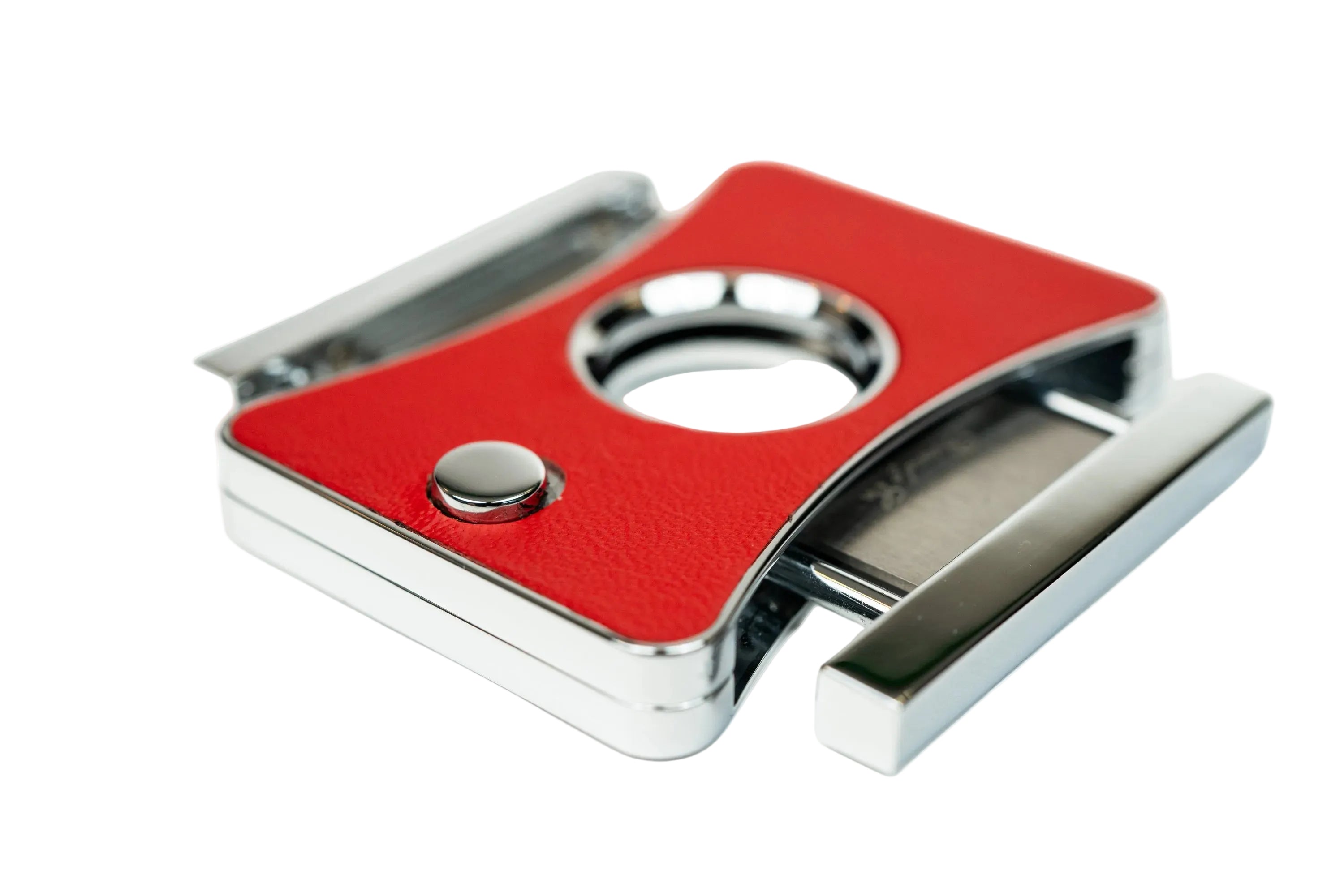 Brizard & Co – “Elite Series 2” Cigar Cutter – Racing Black & Red Collection