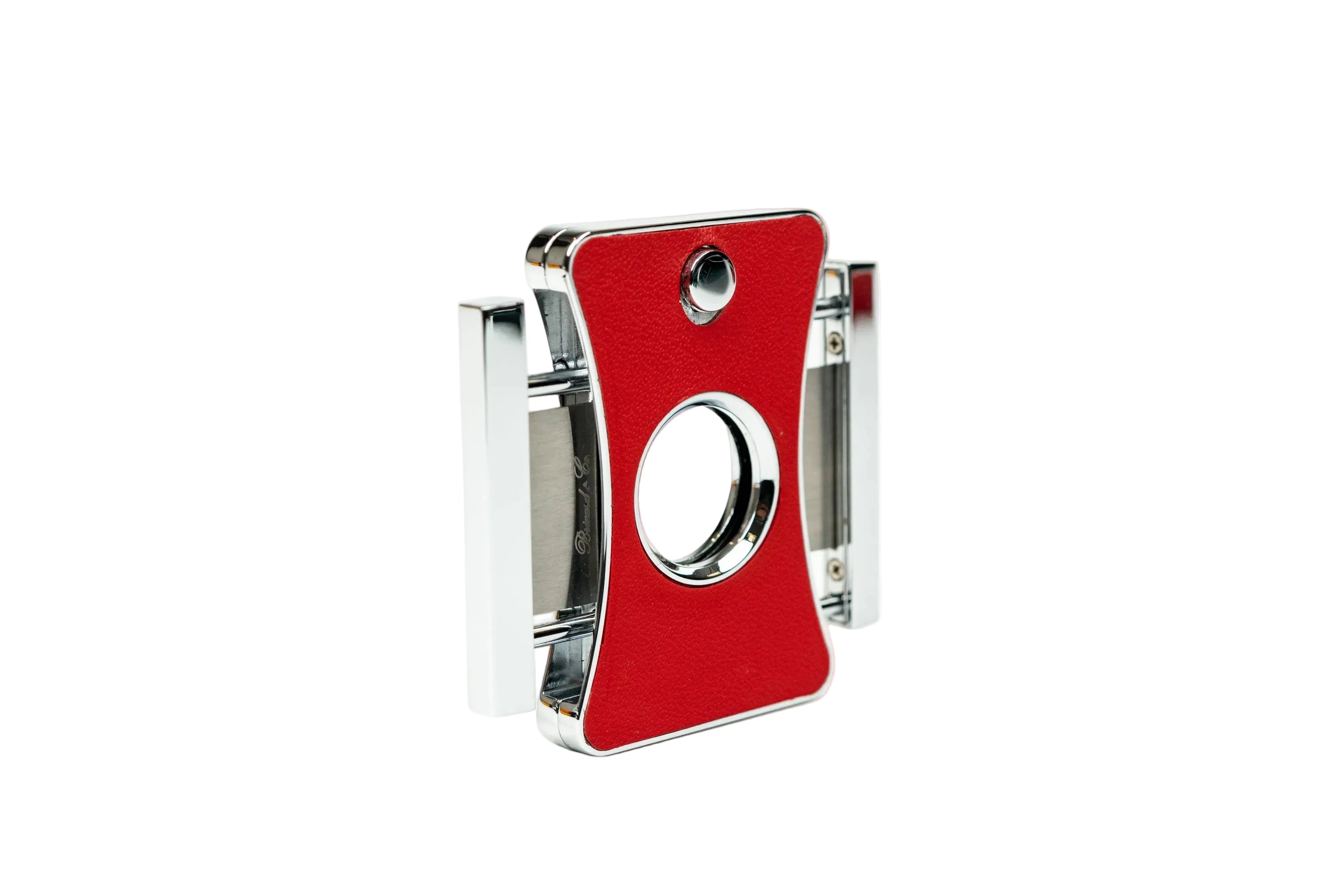 Brizard & Co – “Elite Series 2” Cigar Cutter – Racing Black & Red Collection
