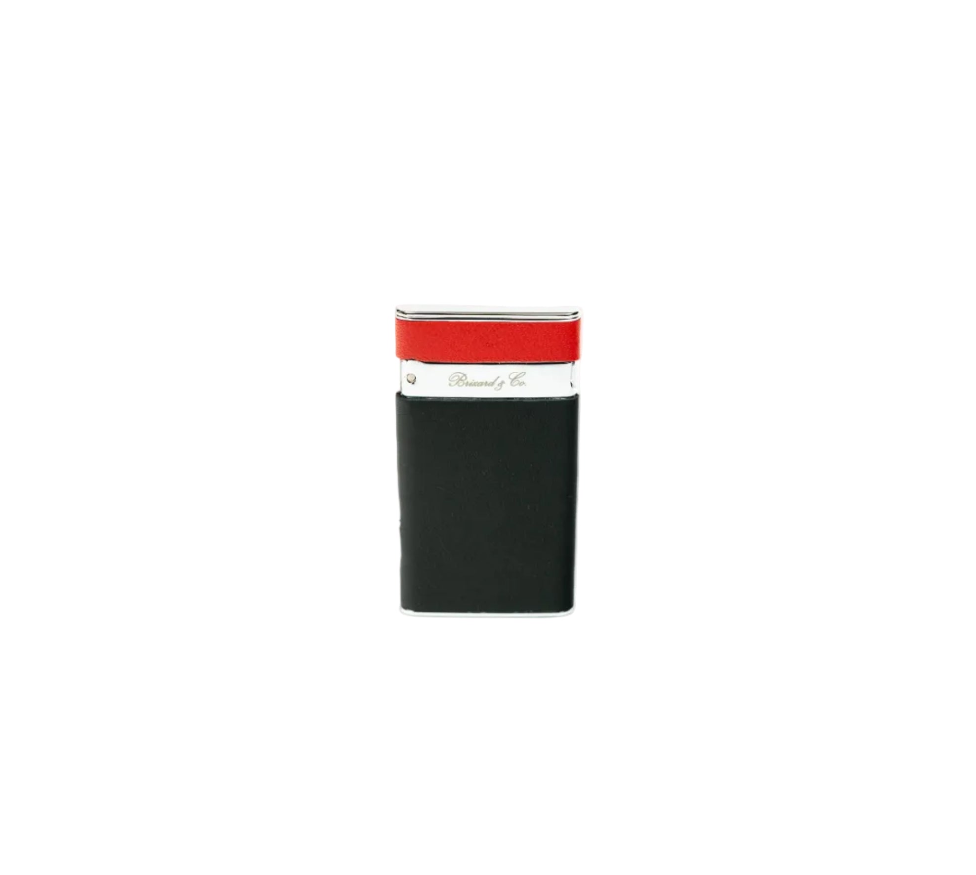 Brizard & Co – “Sottile” Lighter – Racing Black & Red Collection