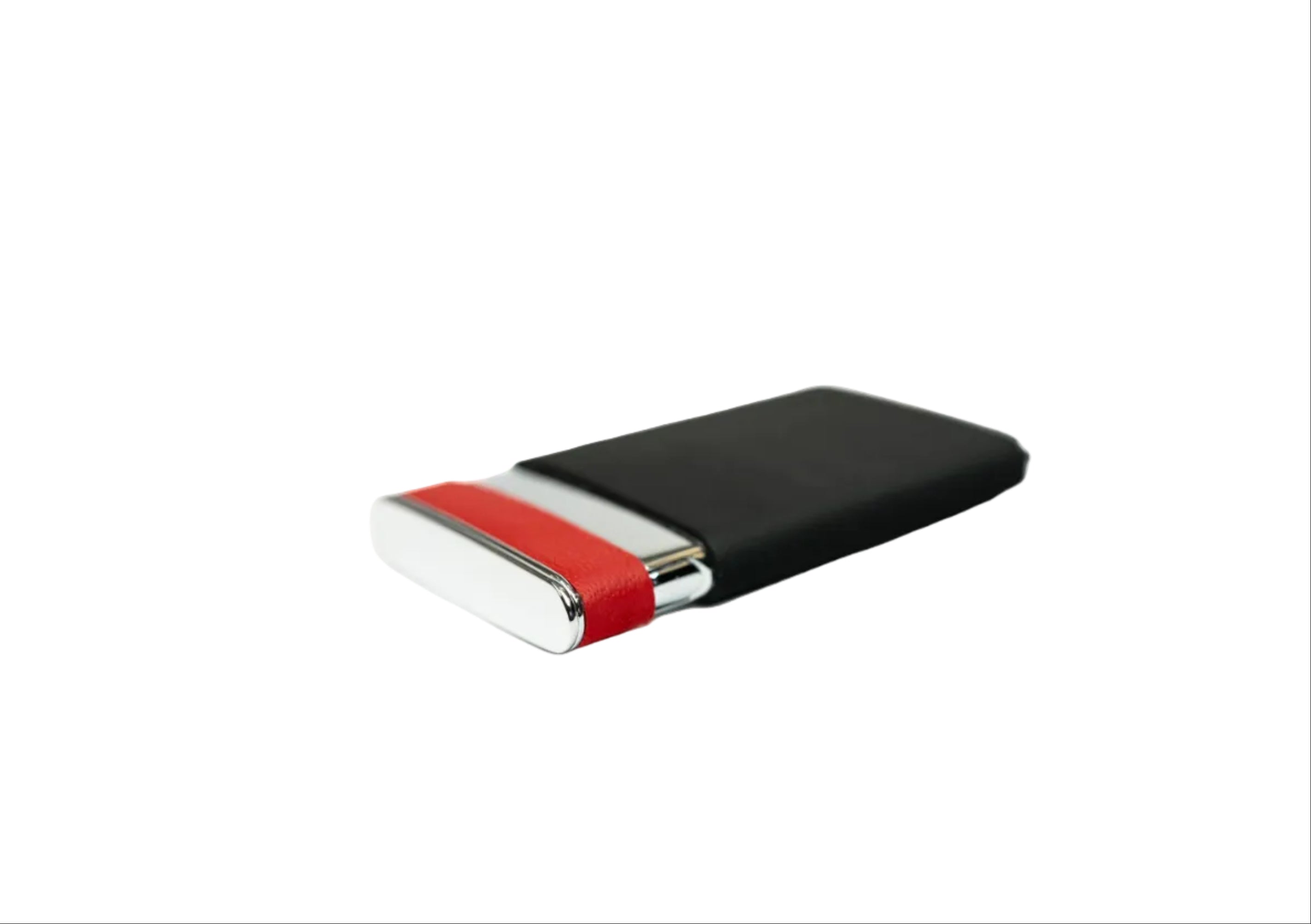 Brizard & Co – “Sottile” Lighter – Racing Black & Red Collection