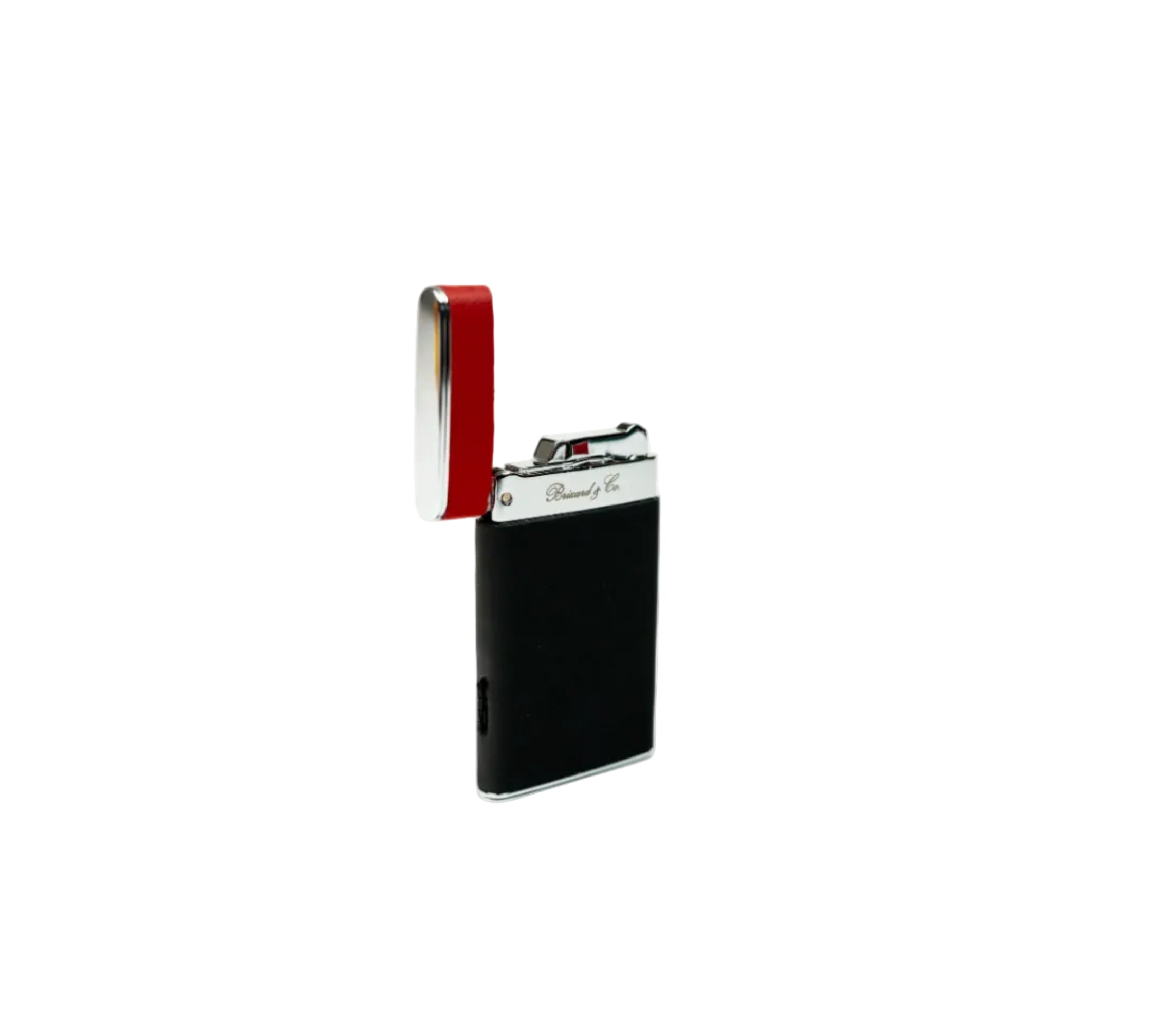 Brizard & Co – “Sottile” Lighter – Racing Black & Red Collection