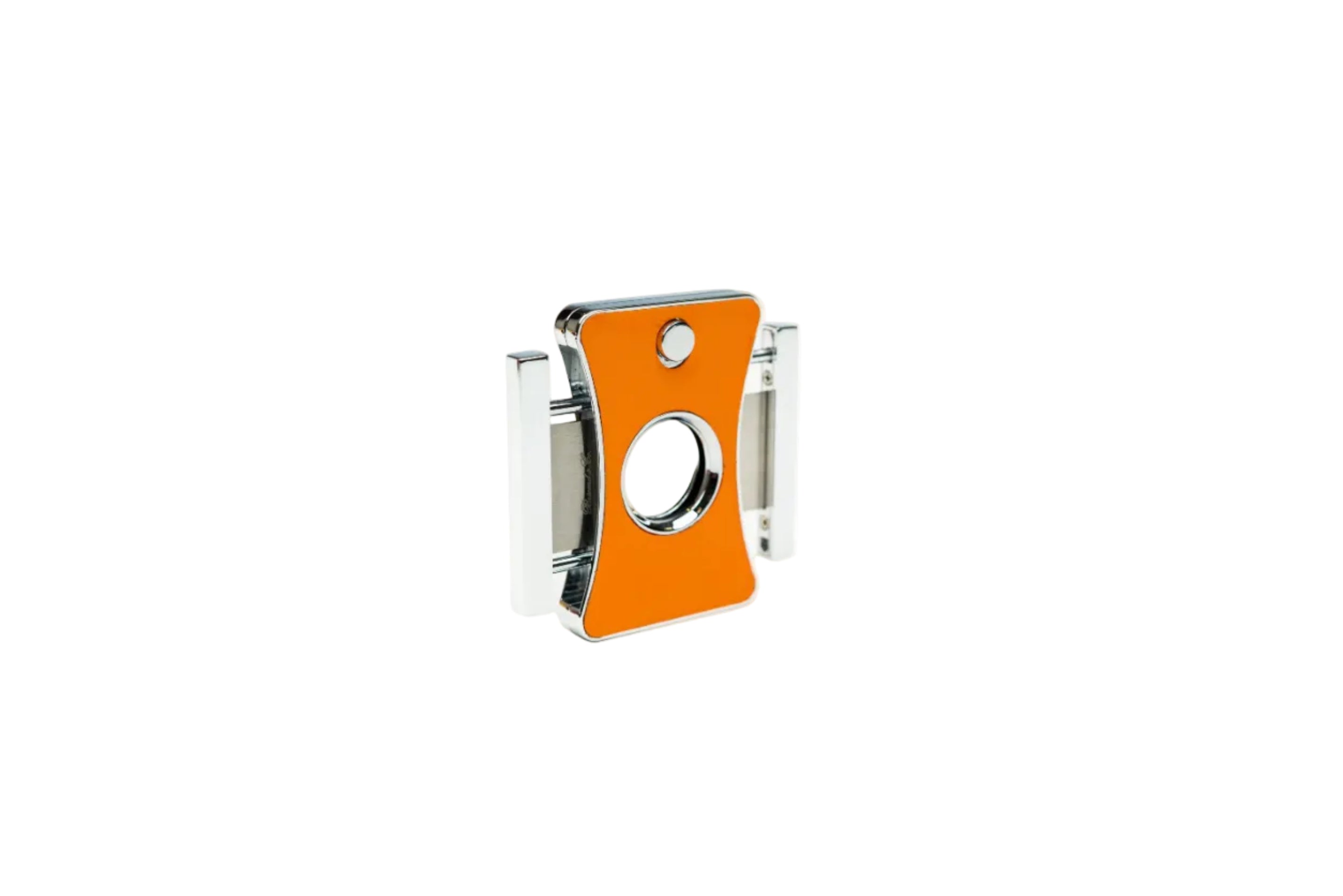 Brizard & Co – “Elite Series 2” Cigar Cutter – Racing Black & Orange Collection