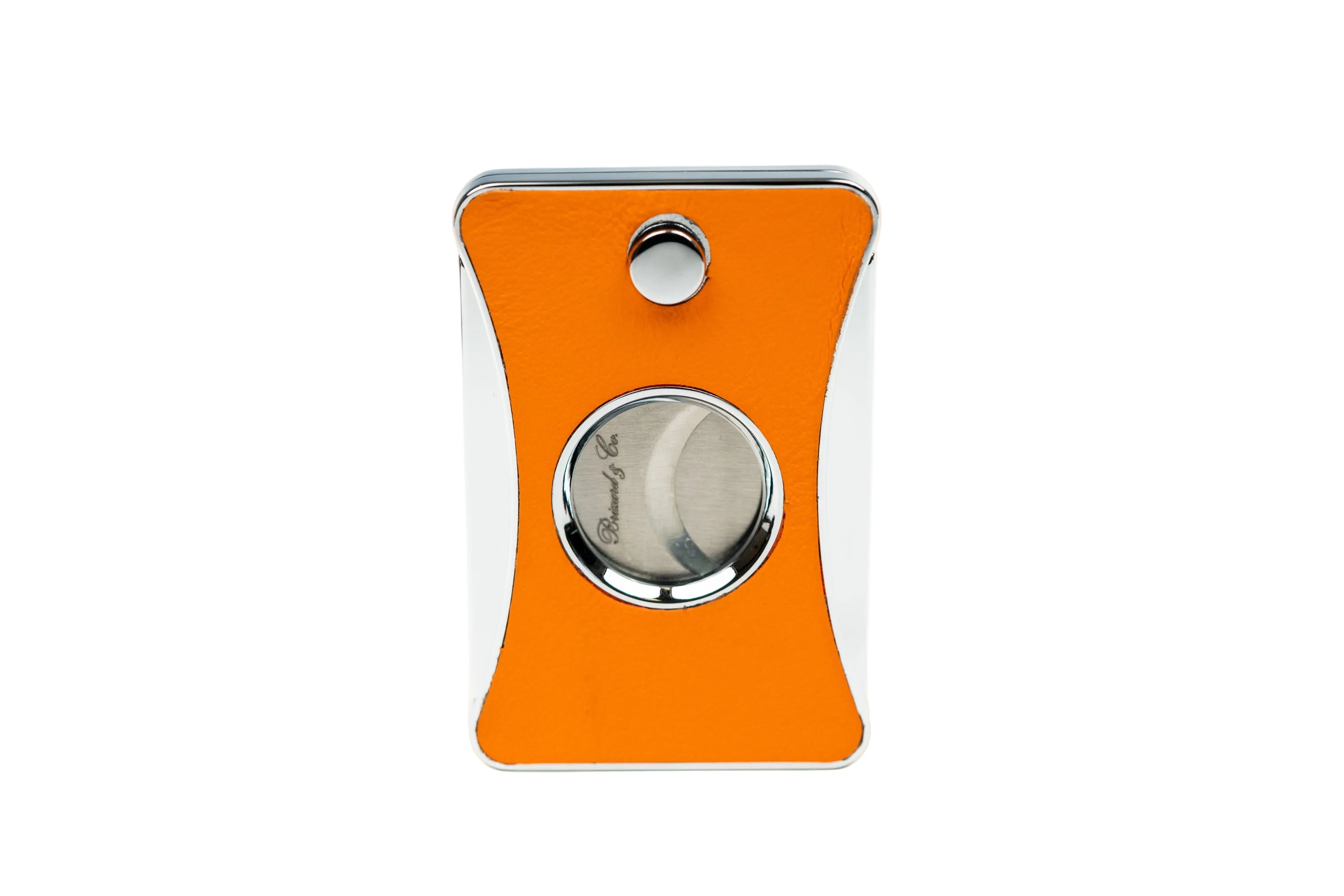 Brizard & Co – “Elite Series 2” Cigar Cutter – Racing Black & Orange Collection