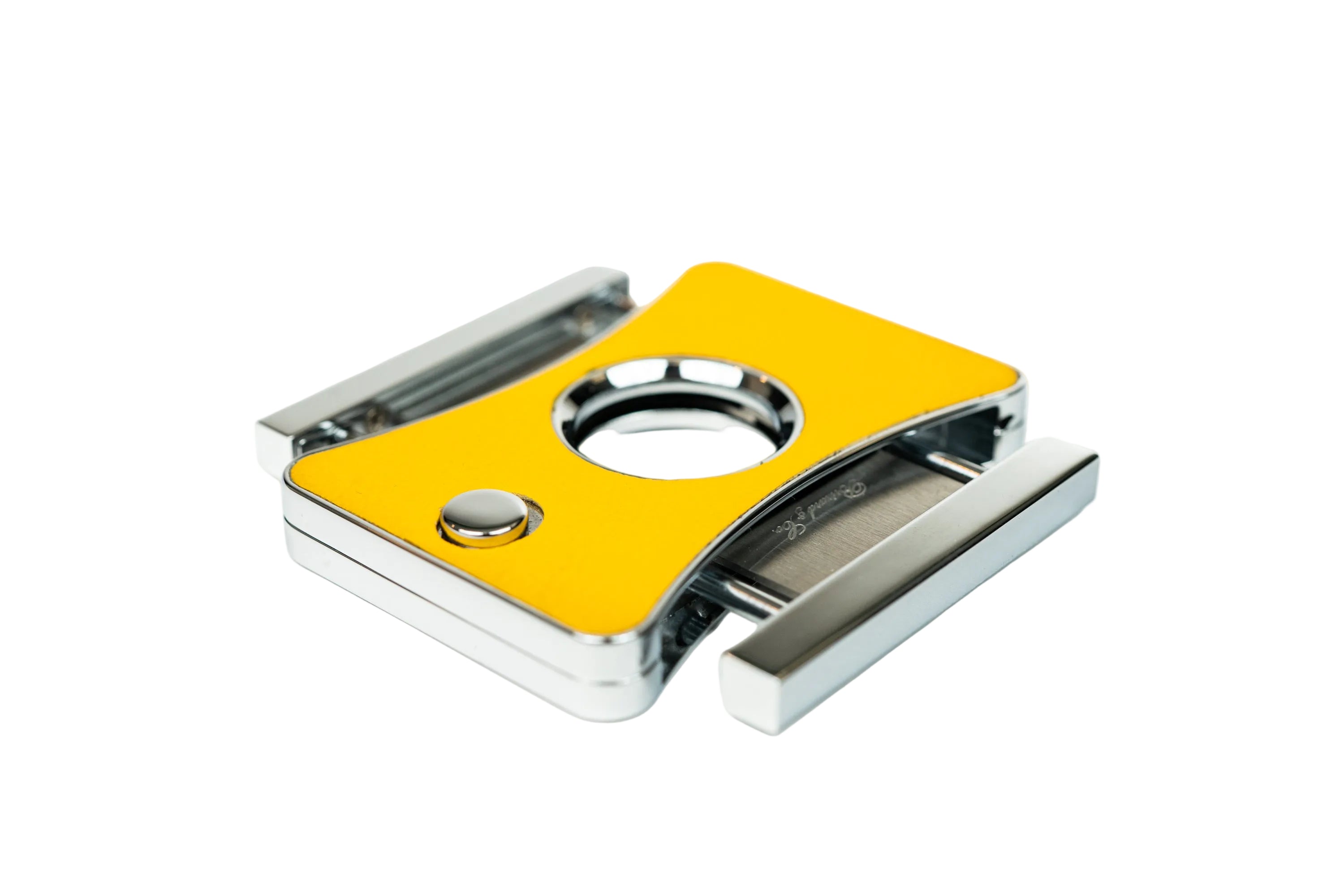 Brizard & Co – “Elite Series 2” Cigar Cutter – Racing Black & Yellow