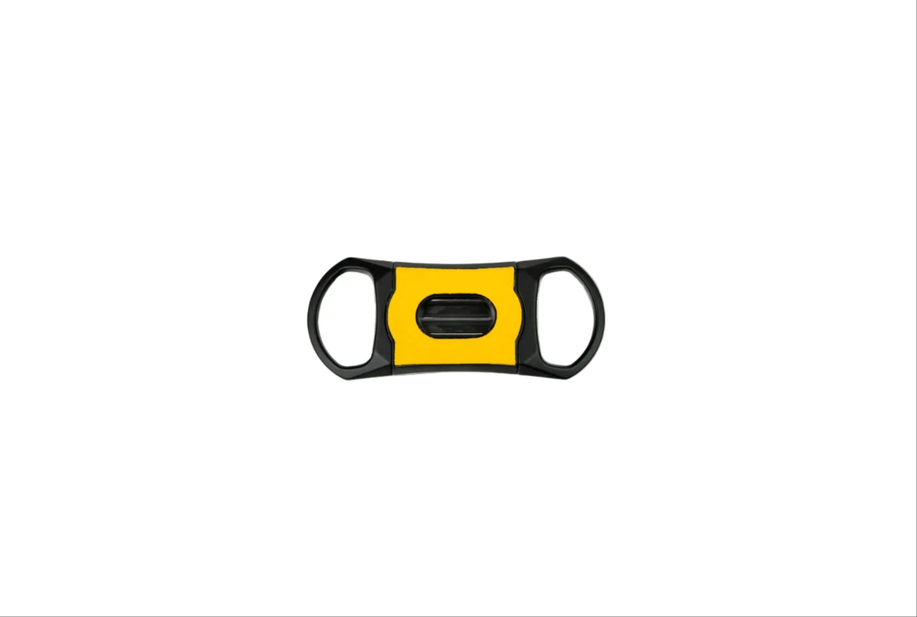 Brizard & Co – “V” Cutter – Racing Black & Yellow (With Pouch)