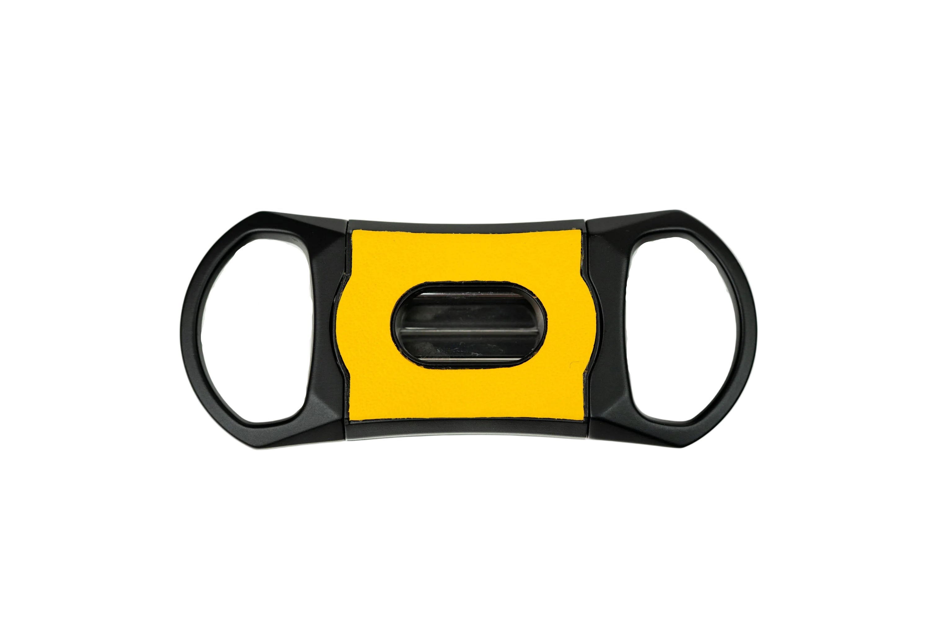 Brizard & Co – “V” Cutter – Racing Black & Yellow (With Pouch)