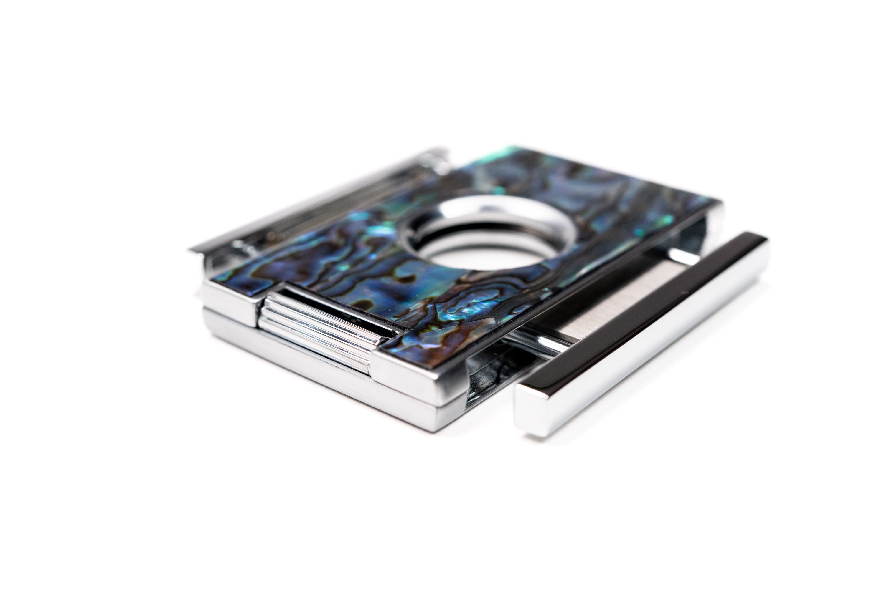 Brizard and Co -  Cigar Set - Abalone and Stingray Leather Collection (Limited Edition) with Cigar Inc. Logo