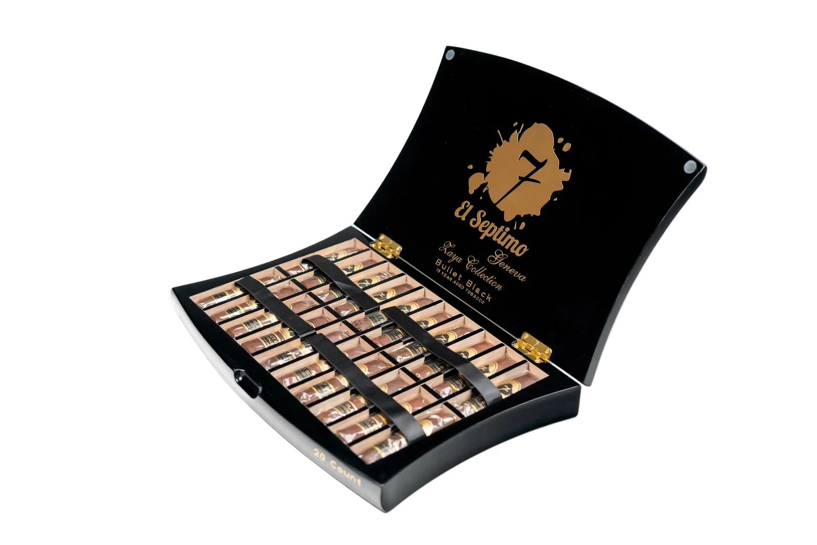 El Septimo - Bullet Black - 3¼ x 56 Rothschild