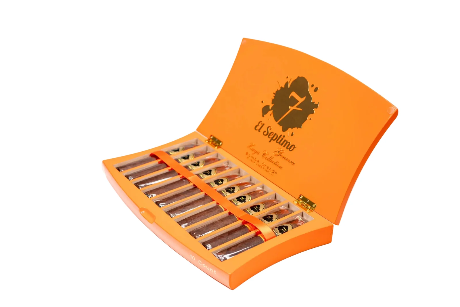 El Septimo - Bomba Orange - 6½ x 60 Torpedo