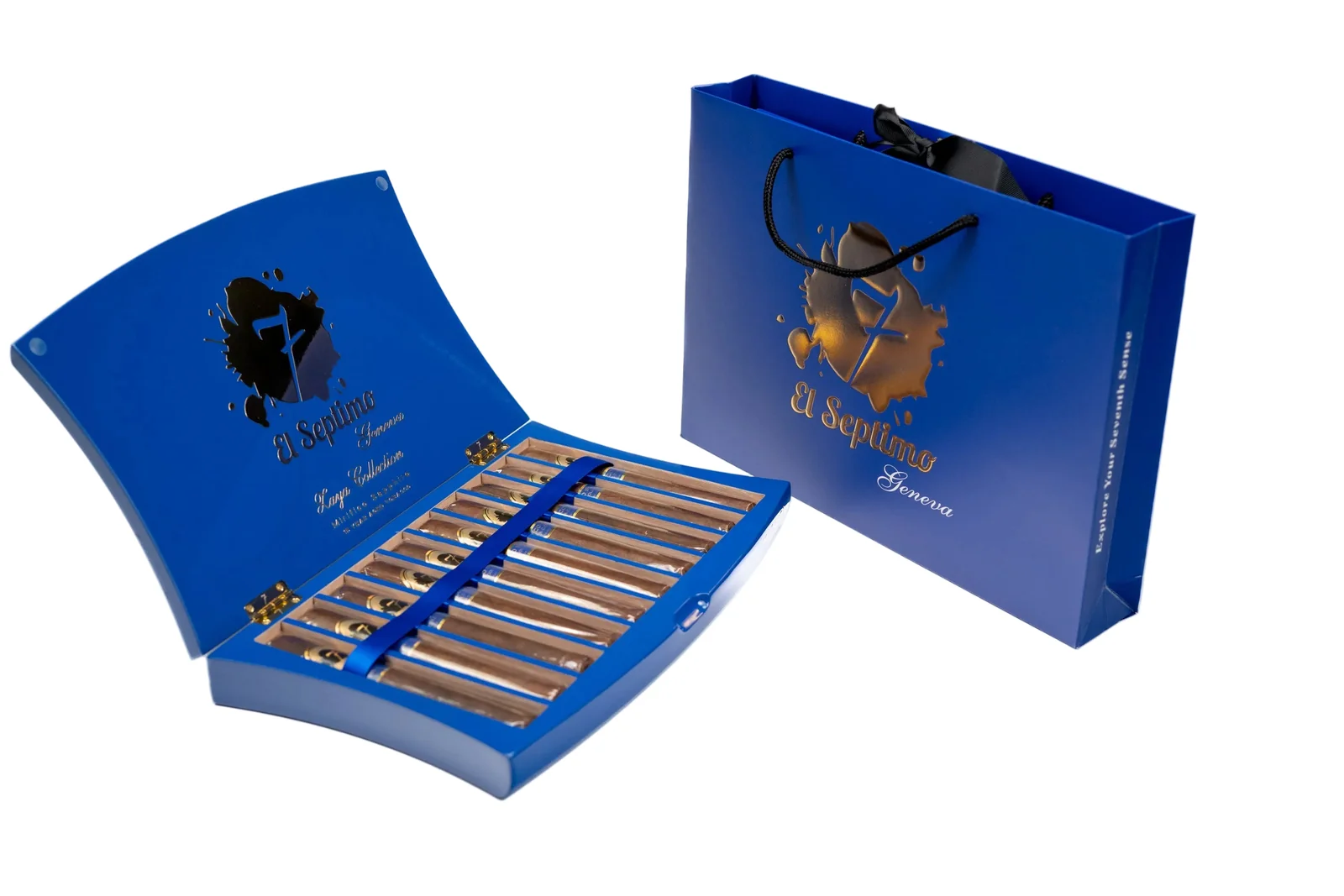 El Septimo - Mirifico Sapphire - 6¾ x 58 Gordo