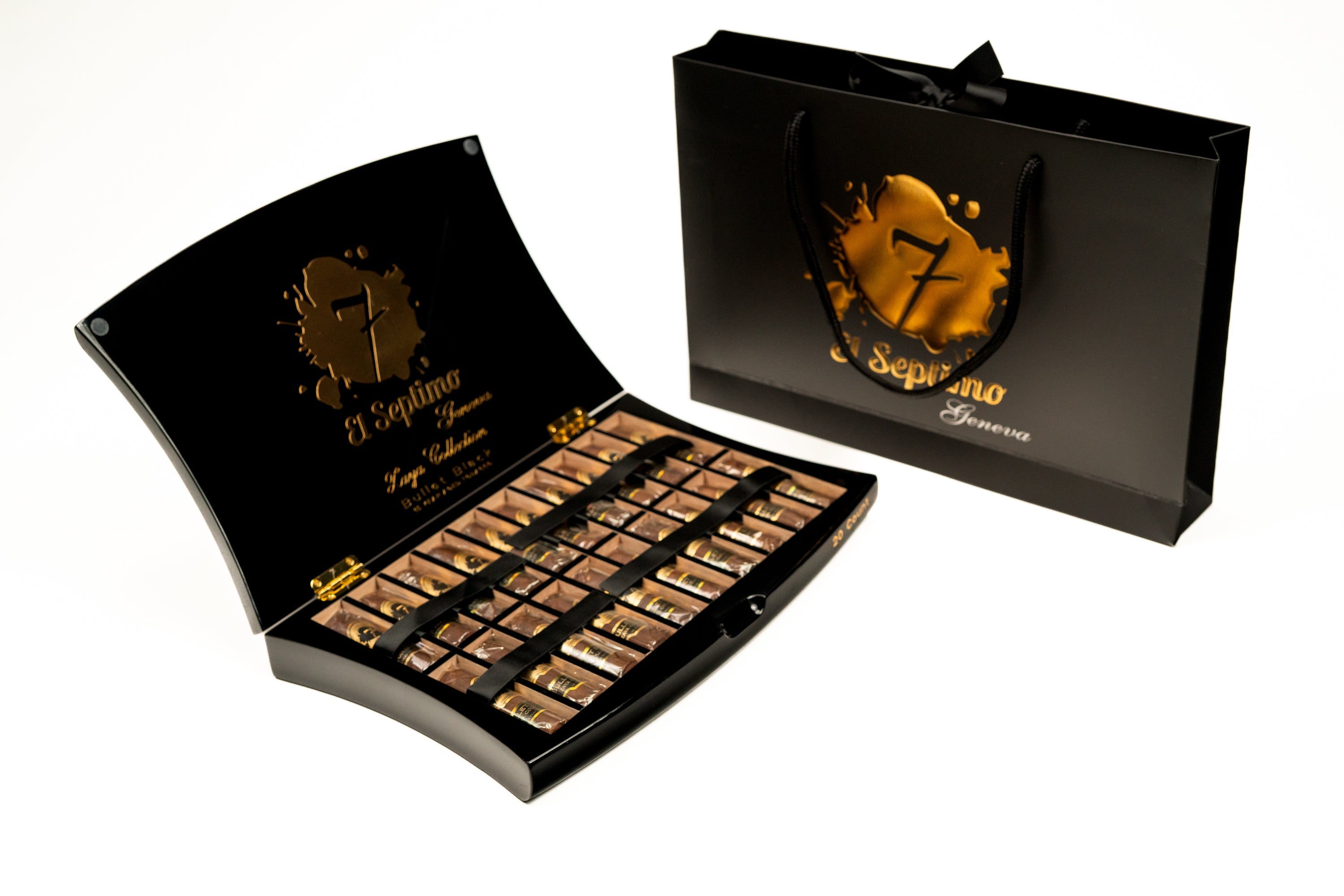 El Septimo - Bullet Black