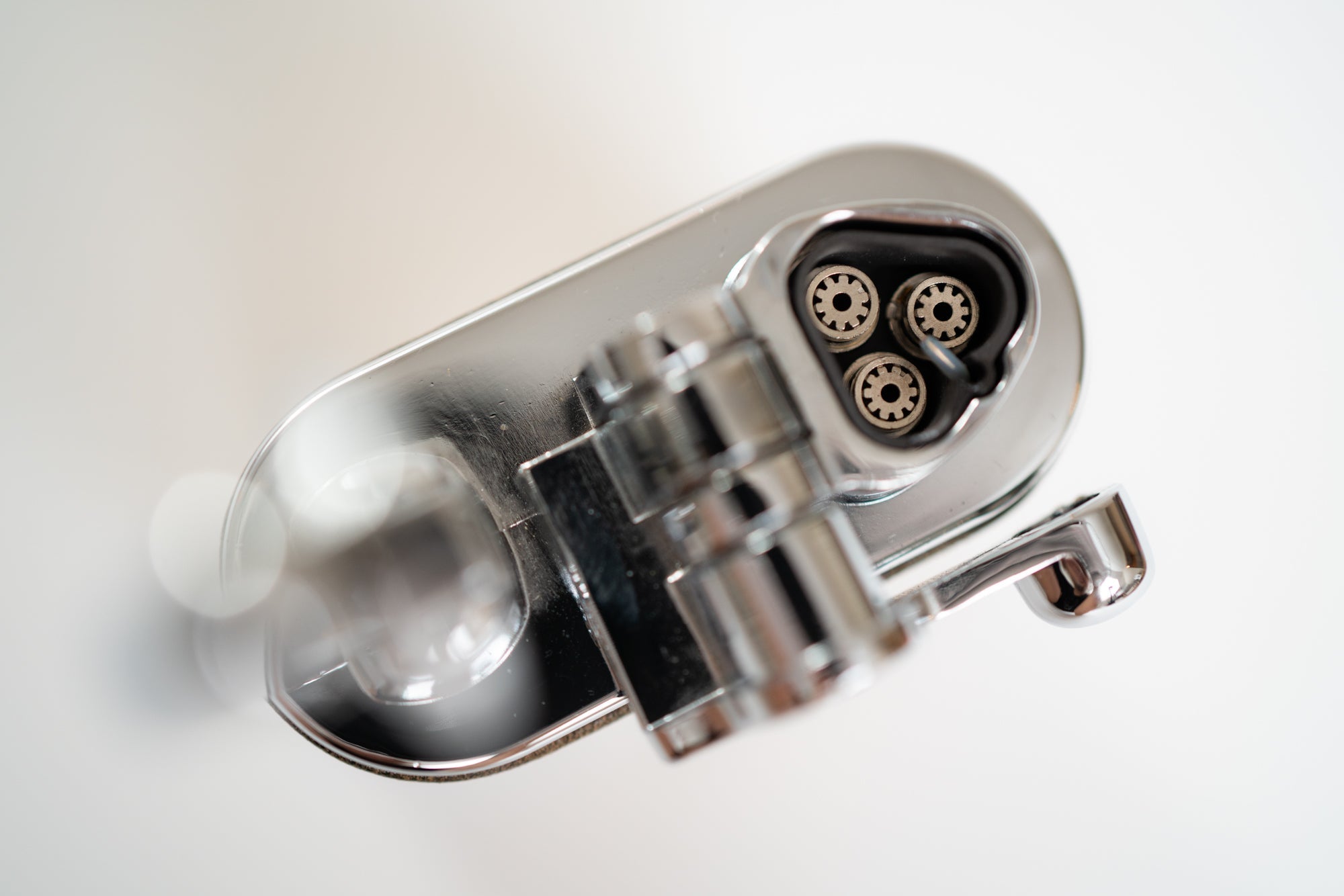 Top view of  Gatsby Table Lighter, with 3 torches