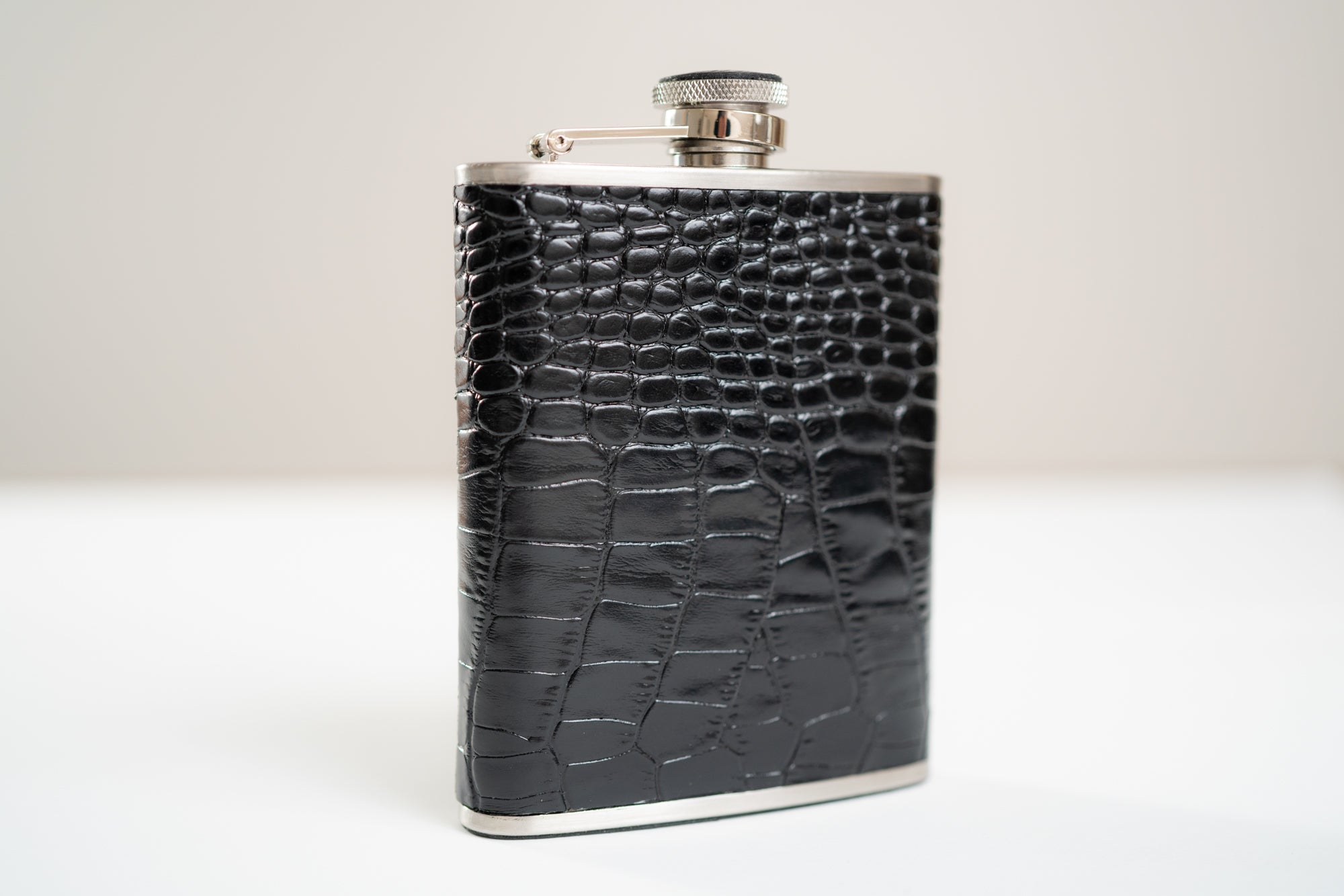 brizard and co leather flask