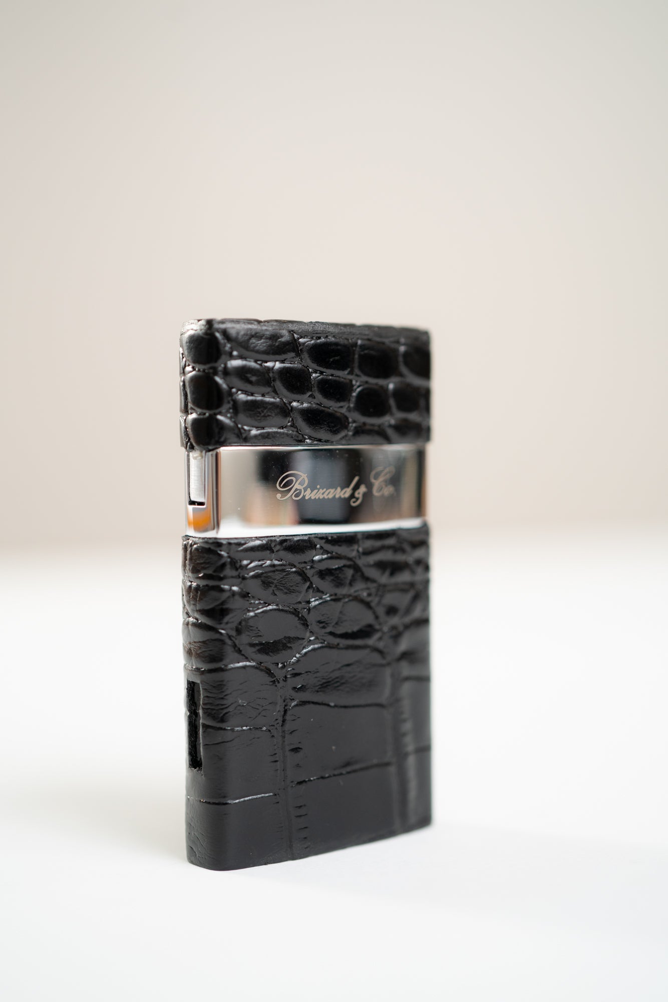 Brizard and Co. - Venezia Lighter (Fountain Flame) - Croco Black