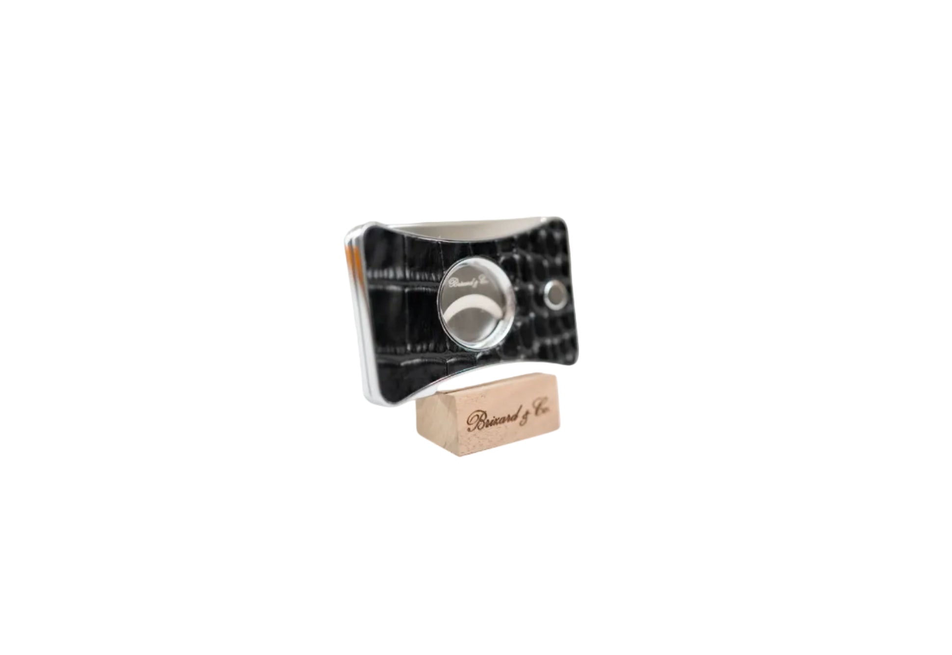 Brizard and Co - The "Elite Series 2" Cutter - Croco Black