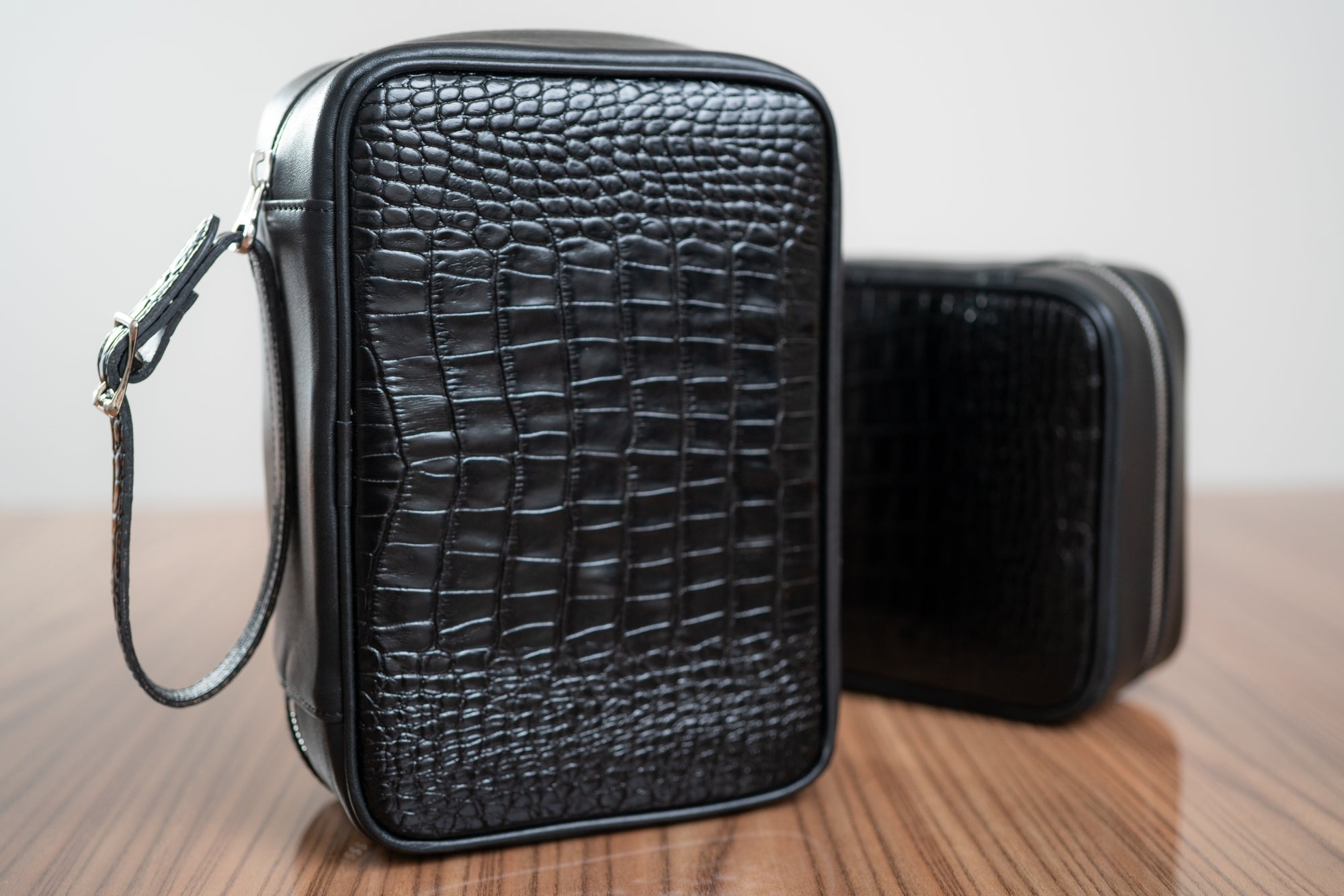 Brizard and Co - Havana Traveler - Croco Black Collection (Variable Types and Prices)