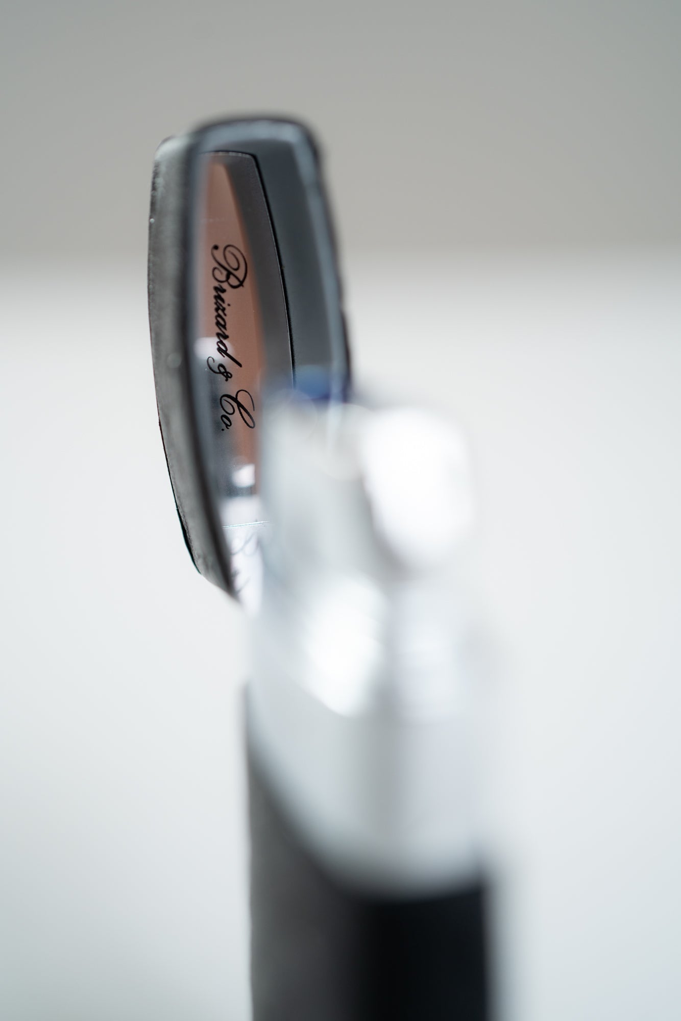 Brizard and Co. - Venezia Lighter (Fountain Flame) - Ostrich Black