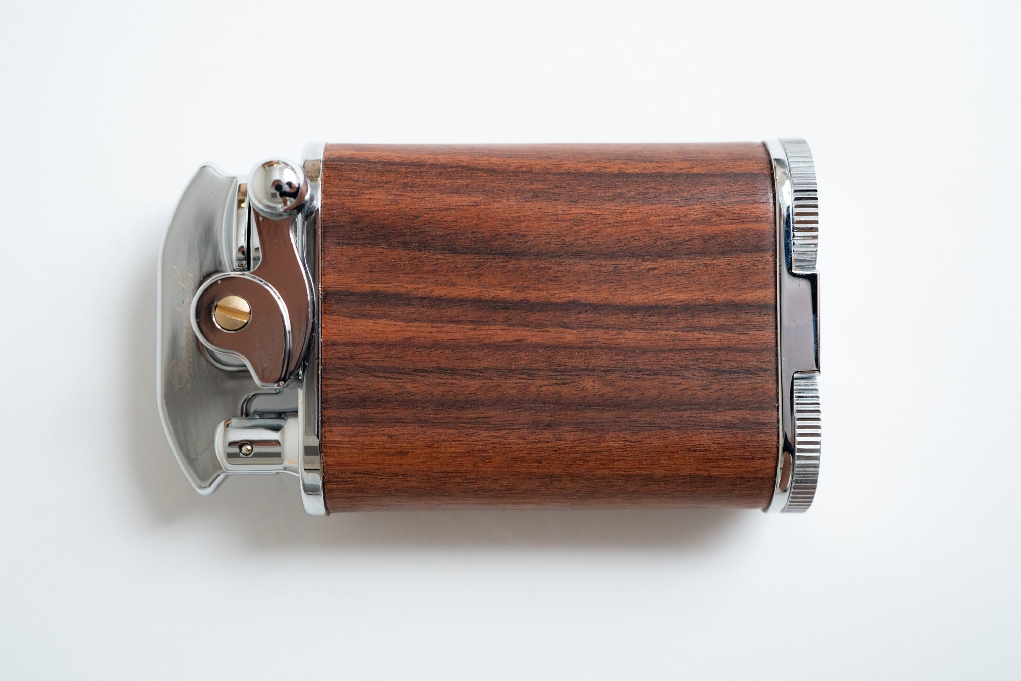 Brizard and Co. - Gatsby Dakota Black Triple Torch Flame Table Lighter