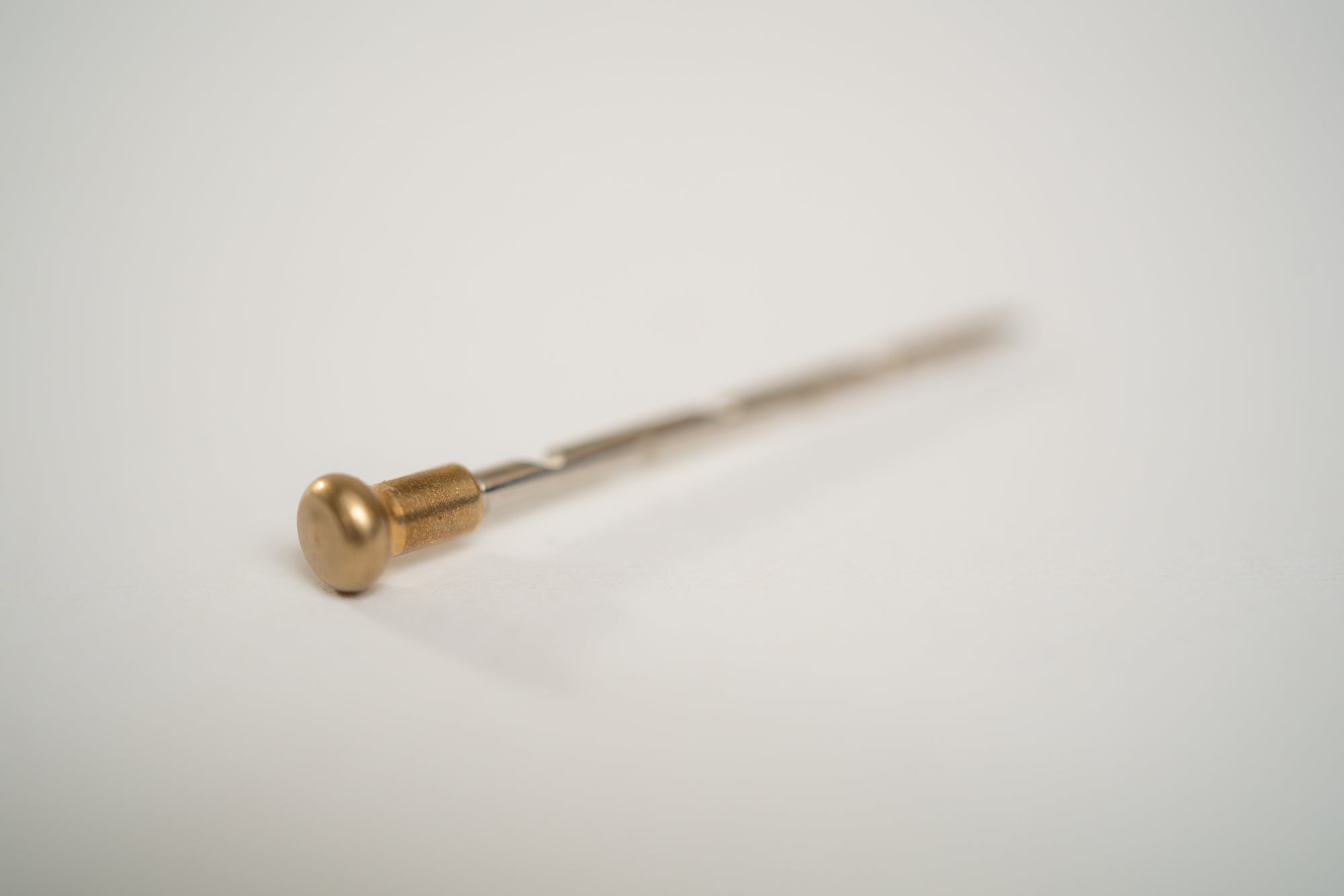 Brizard and Co. - Gatsby Black Ostrich Triple Torch Flame Table Lighter