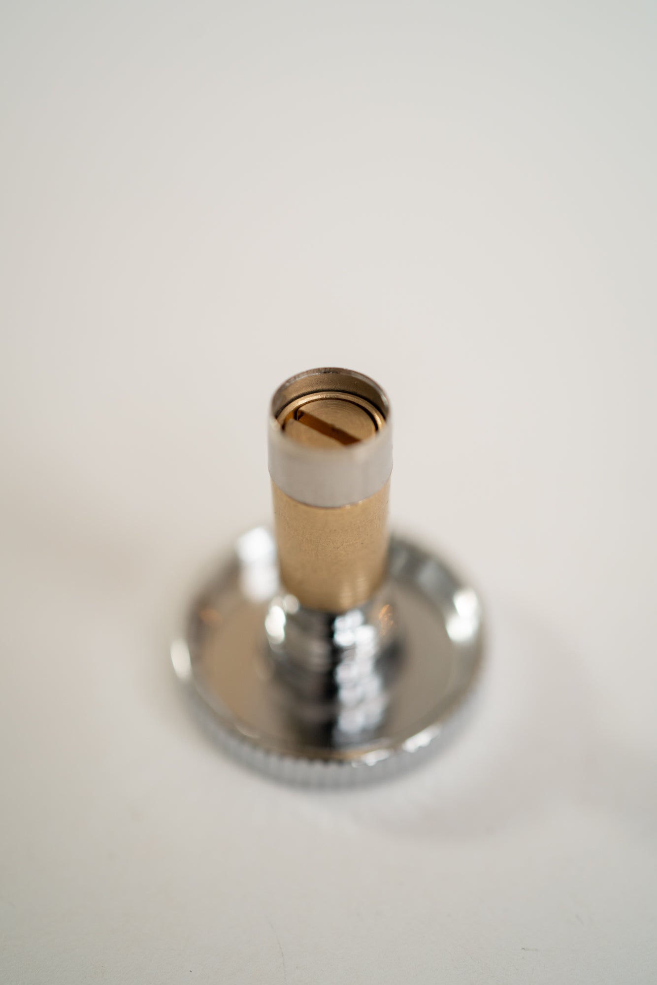 Brizard and Co. - Gatsby Black Ostrich Triple Torch Flame Table Lighter