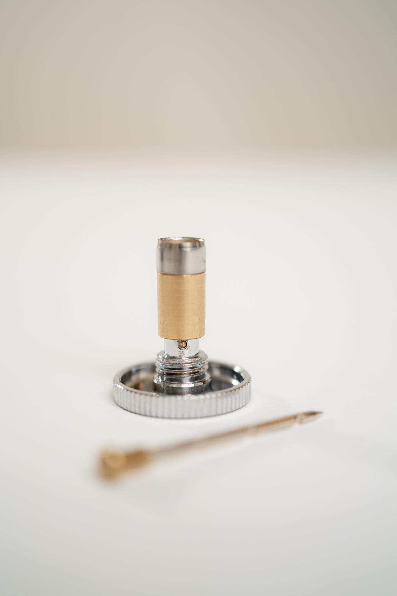 Brizard and Co. - Gatsby Croco Black Triple Torch Flame Table Lighter