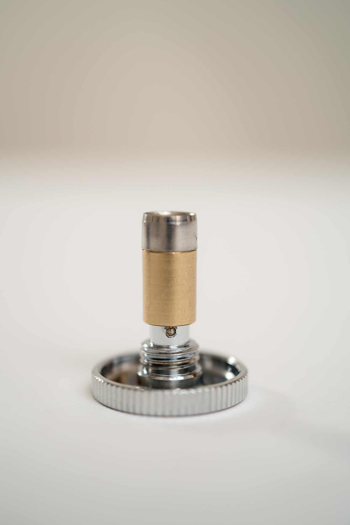 Brizard and Co. - Gatsby Croco Tobacco Triple Torch Flame Table Lighter