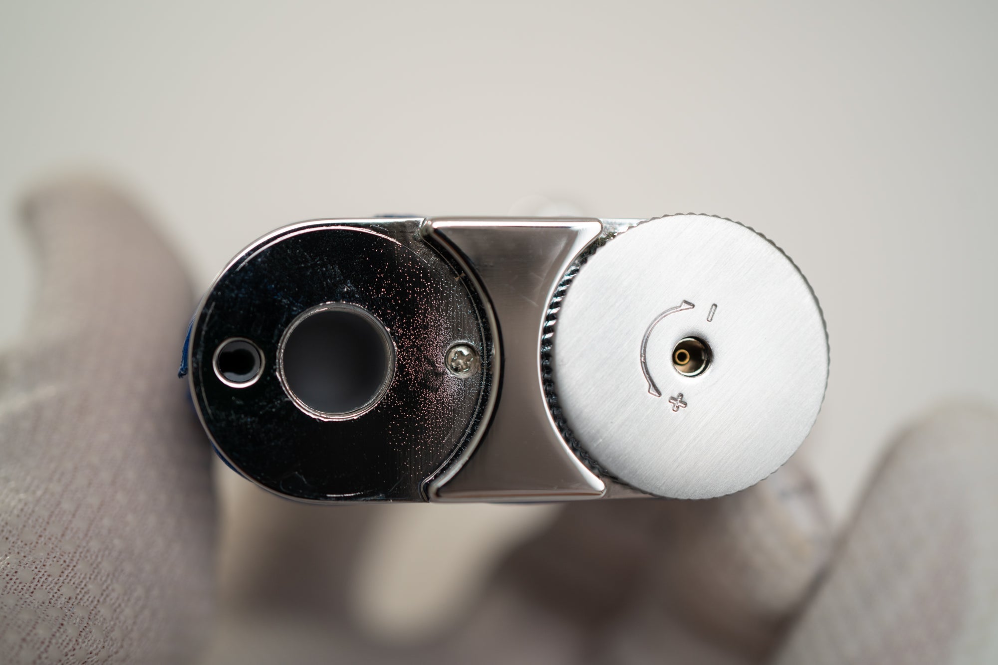 Bottom view of the Gatsby Table Lighter