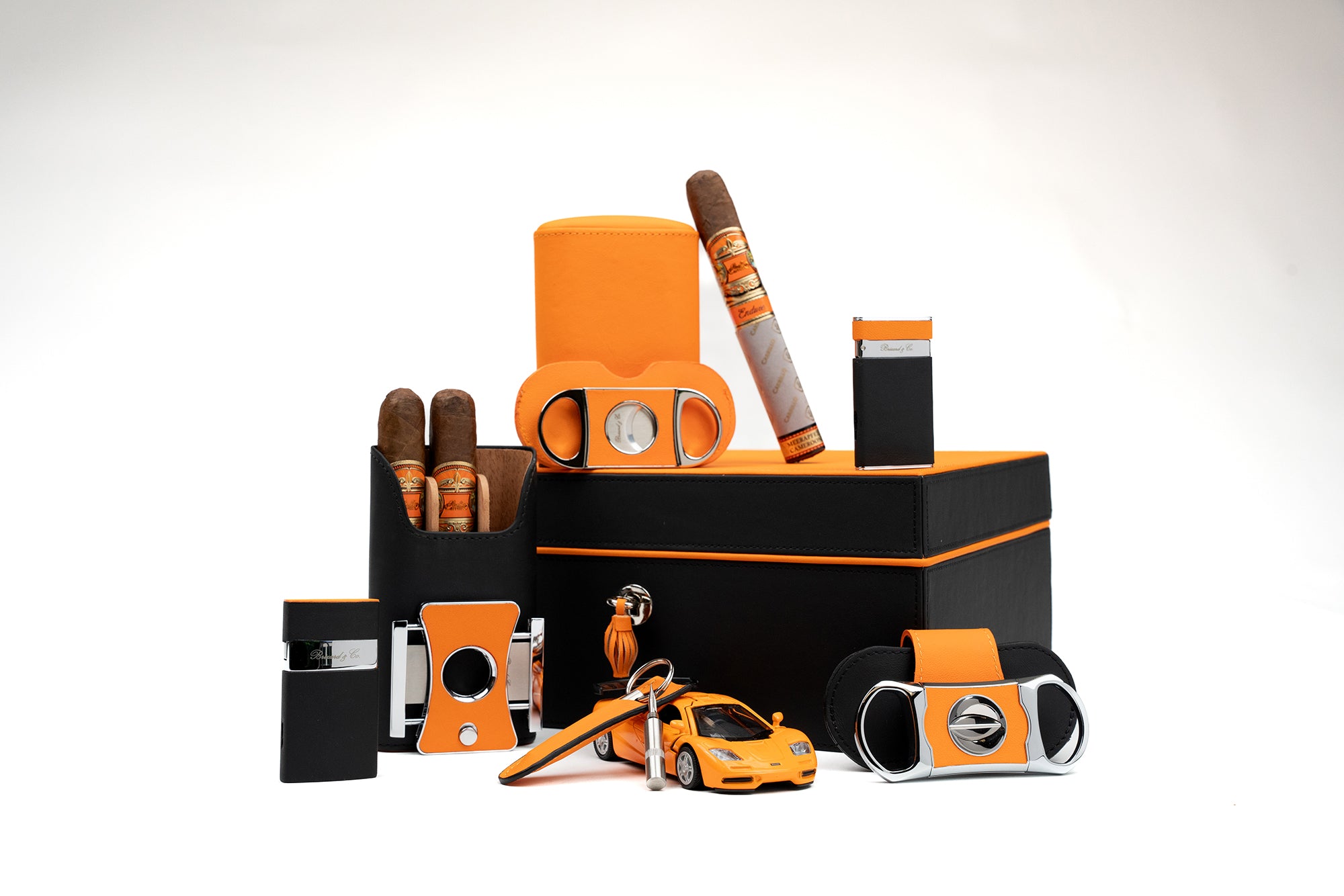  Havana Traveler Racing Black &amp; Orange by Brizard & Co. 