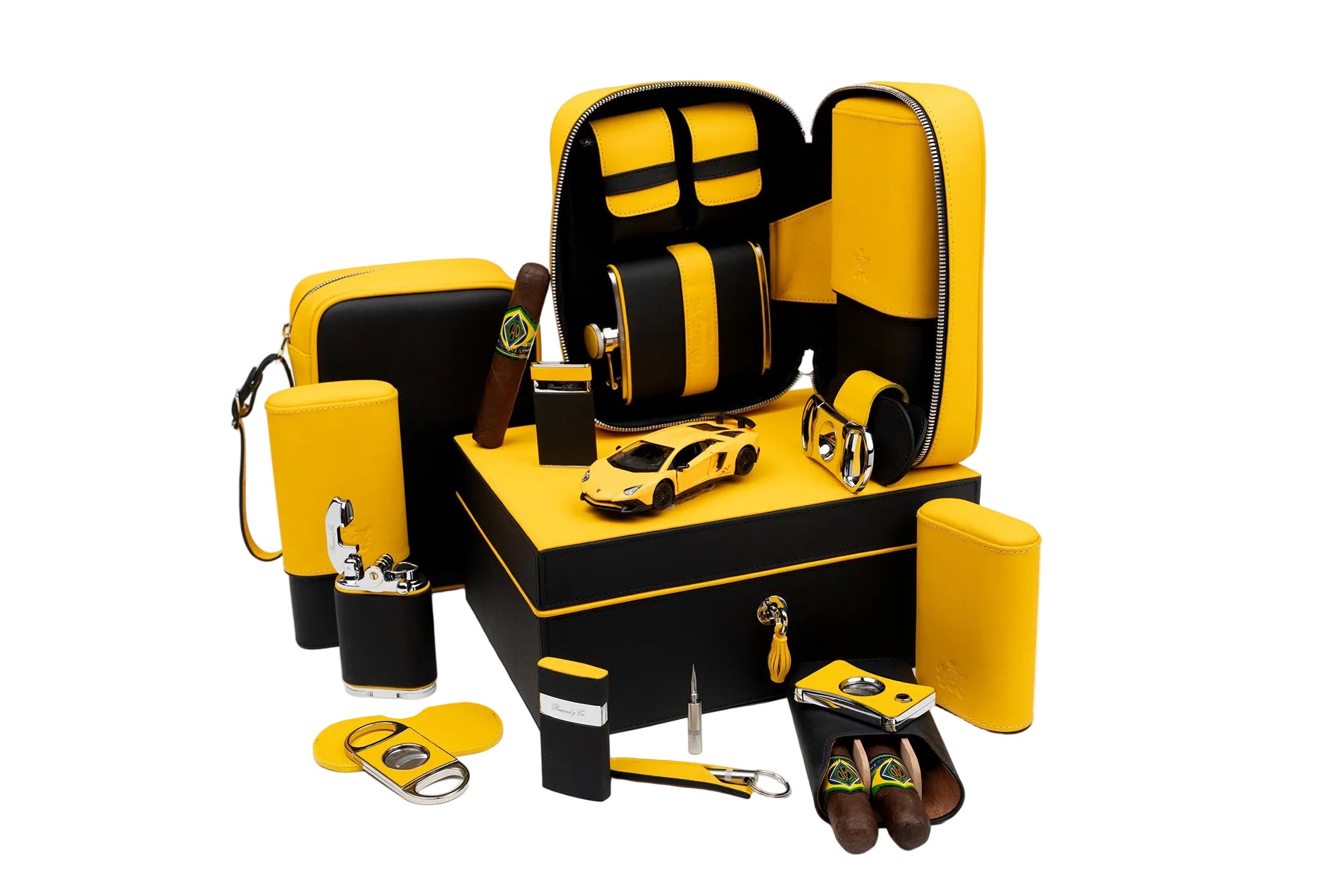Havana Traveler – Racing Black &amp; Yellow