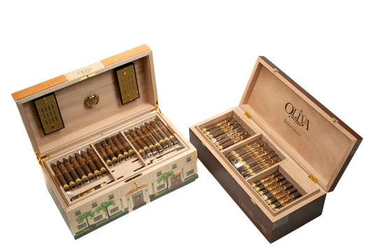 Elie Bleu × Oliva TABOLISA 123 Limited Edition Humidor