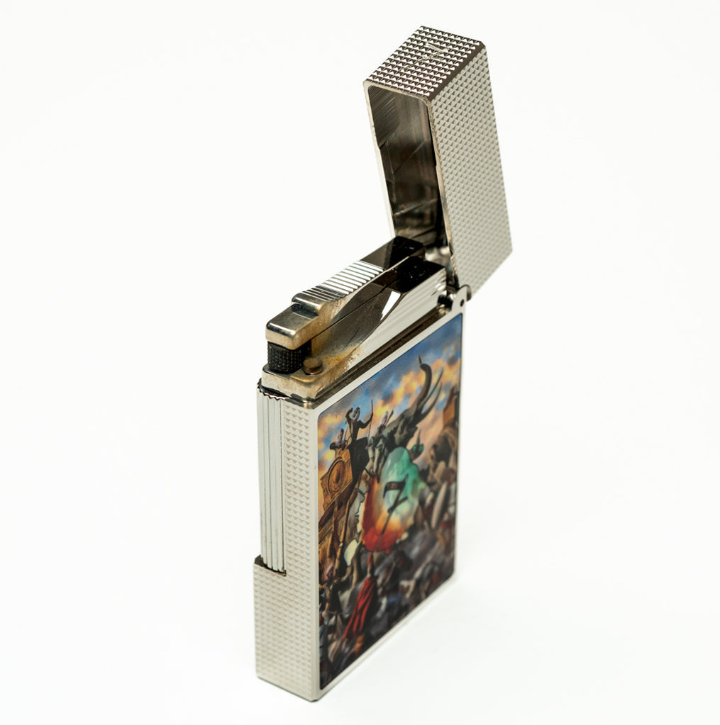 El Septimo S.T. Dupont ping cigar lighter