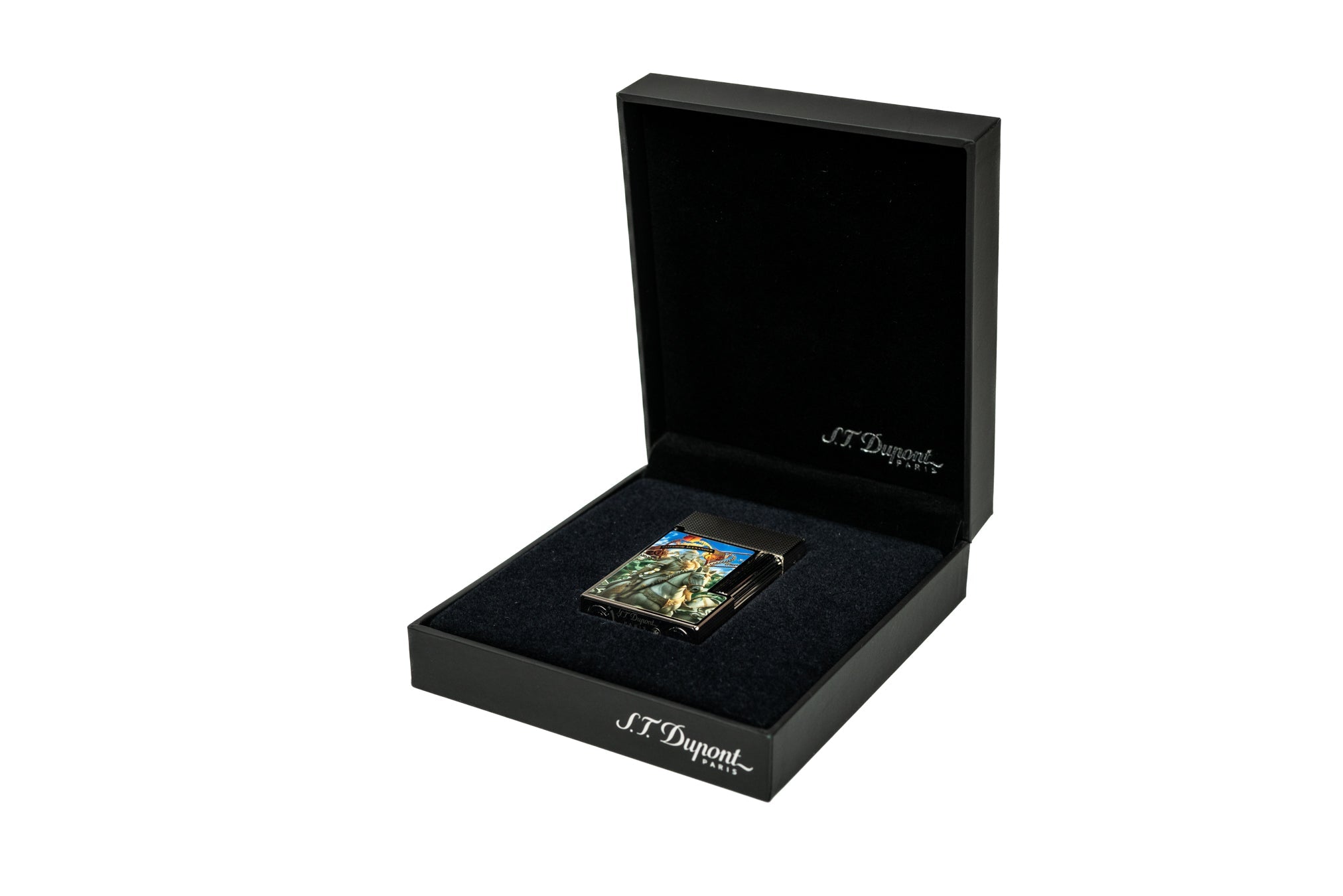 ST Dupont Emperor Cigar Lighter in black box