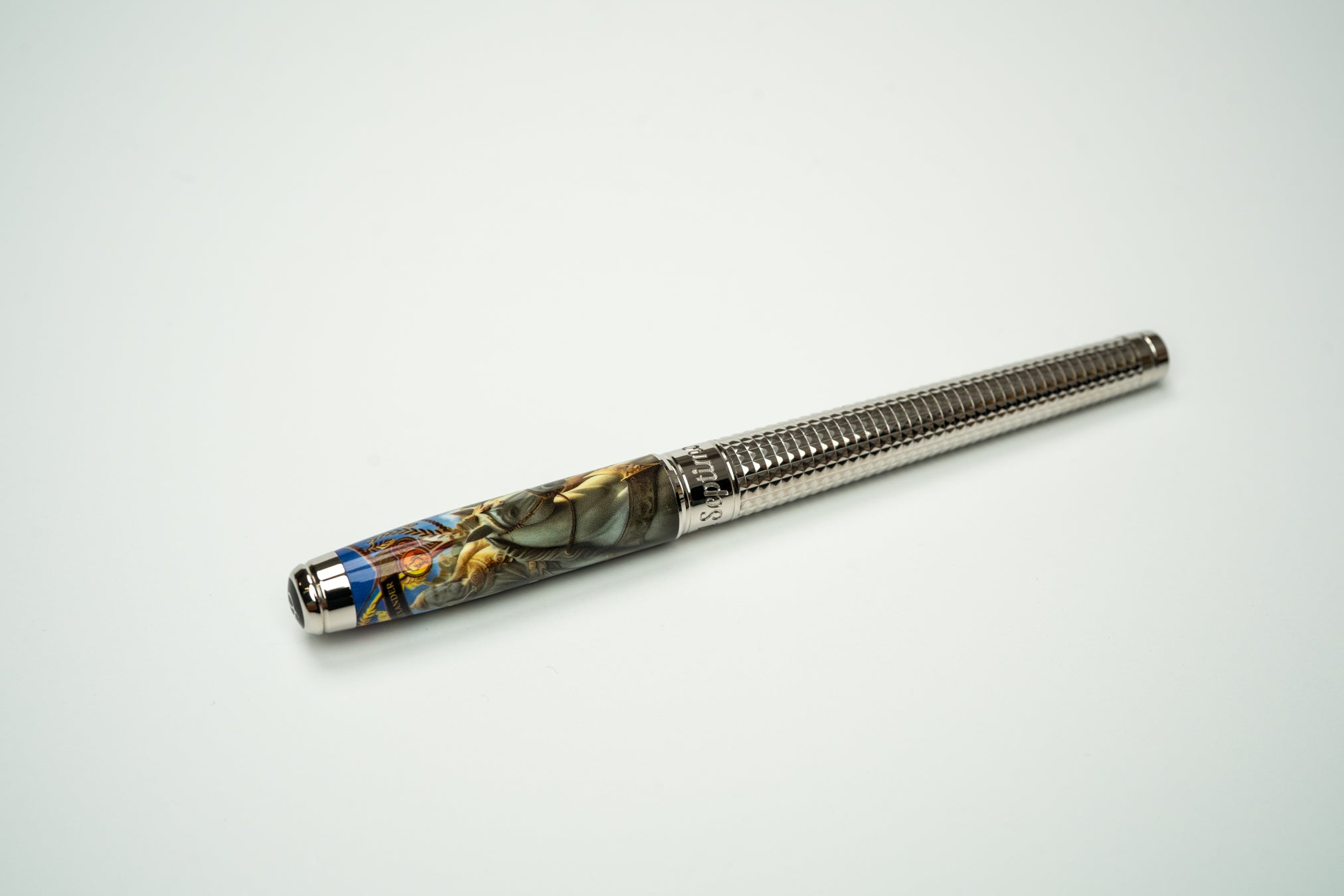 El-Septimo - El Septimo X ST Dupont Emperor Alexander Rollerball Pen