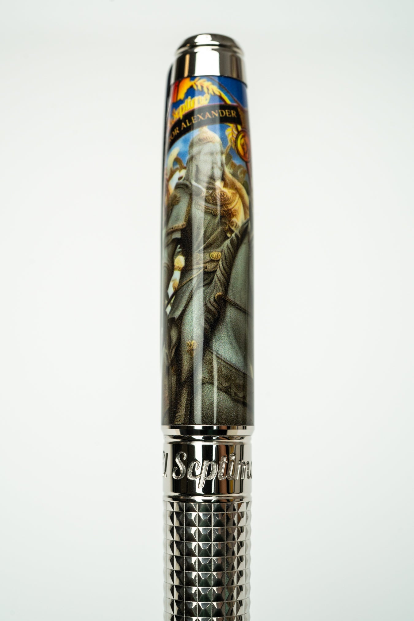 El-Septimo - El Septimo X ST Dupont Emperor Alexander Rollerball Pen