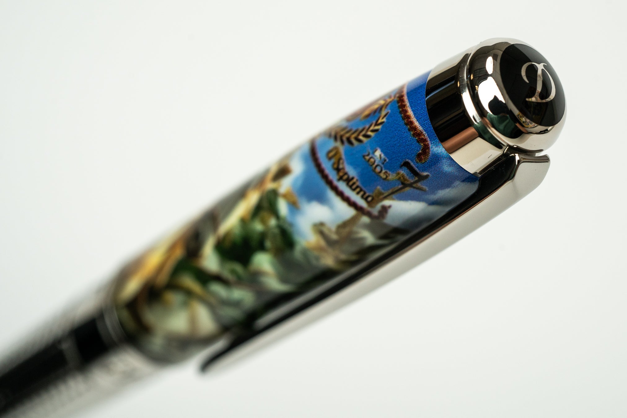El-Septimo - El Septimo X ST Dupont Emperor Alexander Rollerball Pen