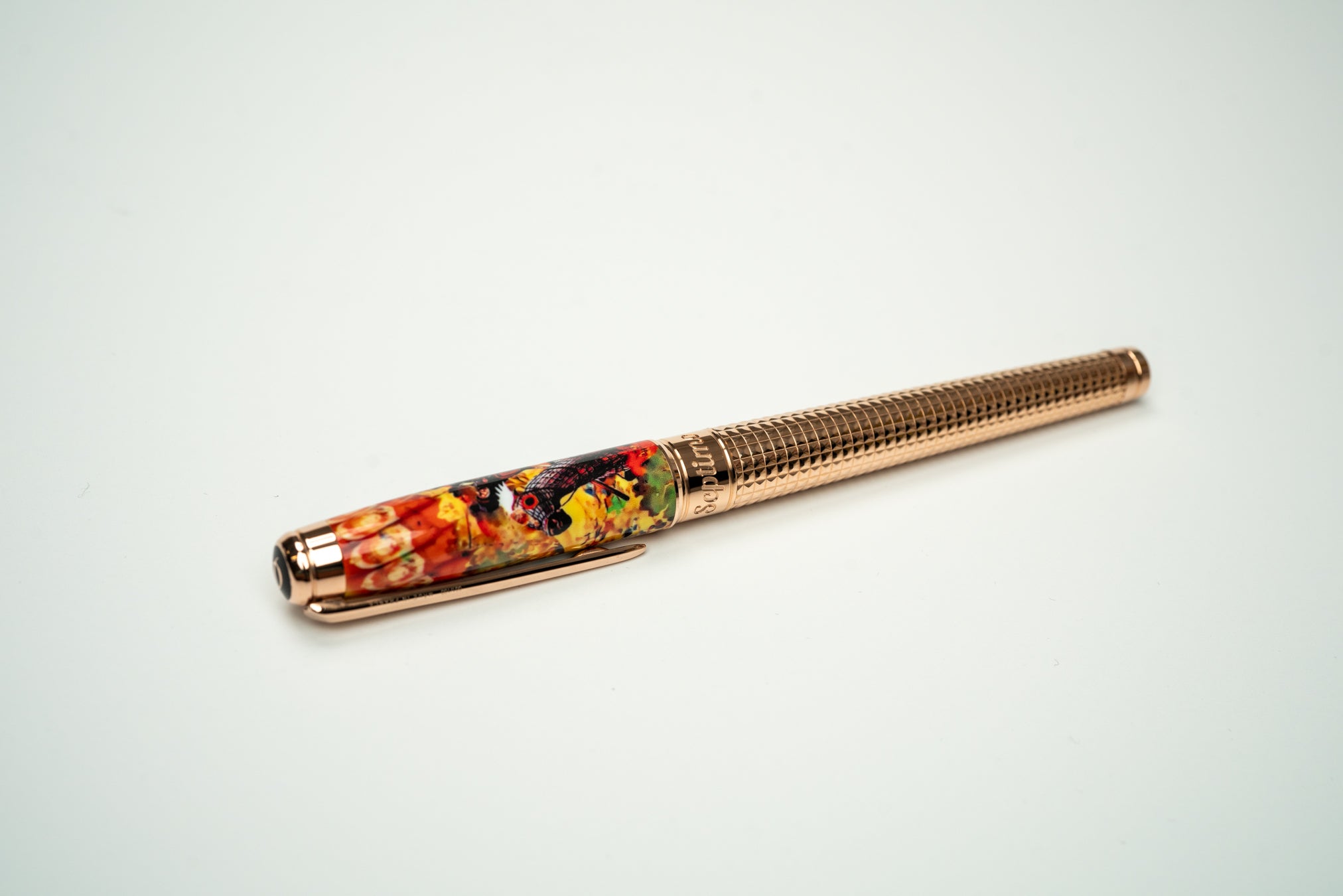 El-Septimo - El Septimo X ST Dupont Yao Rollerball Pen