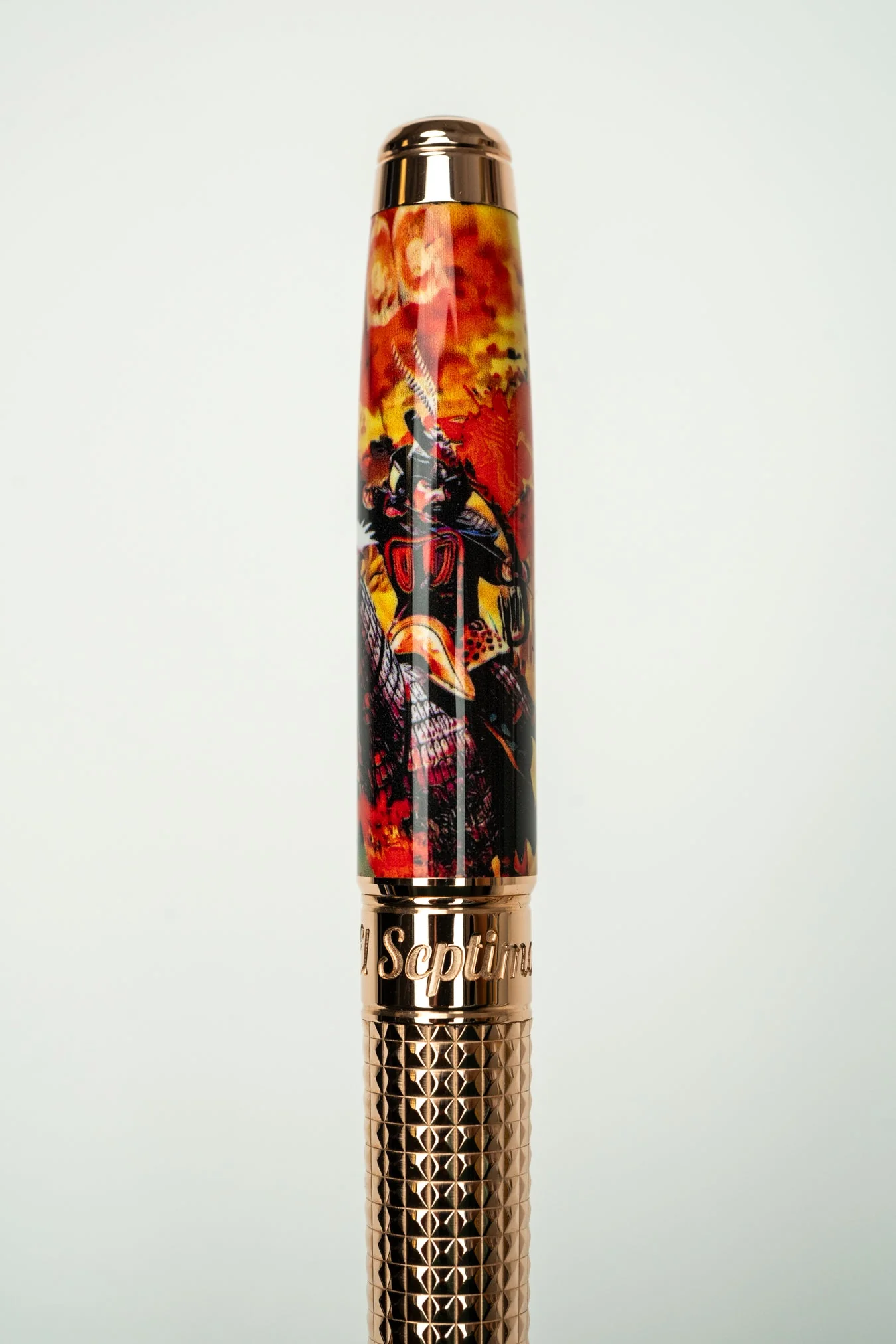 El-Septimo - El Septimo X ST Dupont Yao Rollerball Pen