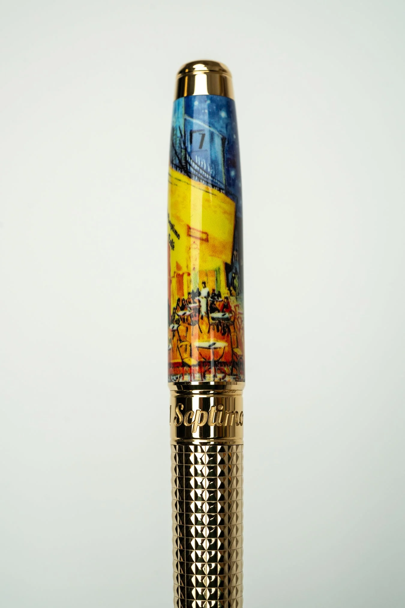el septimo gold pen