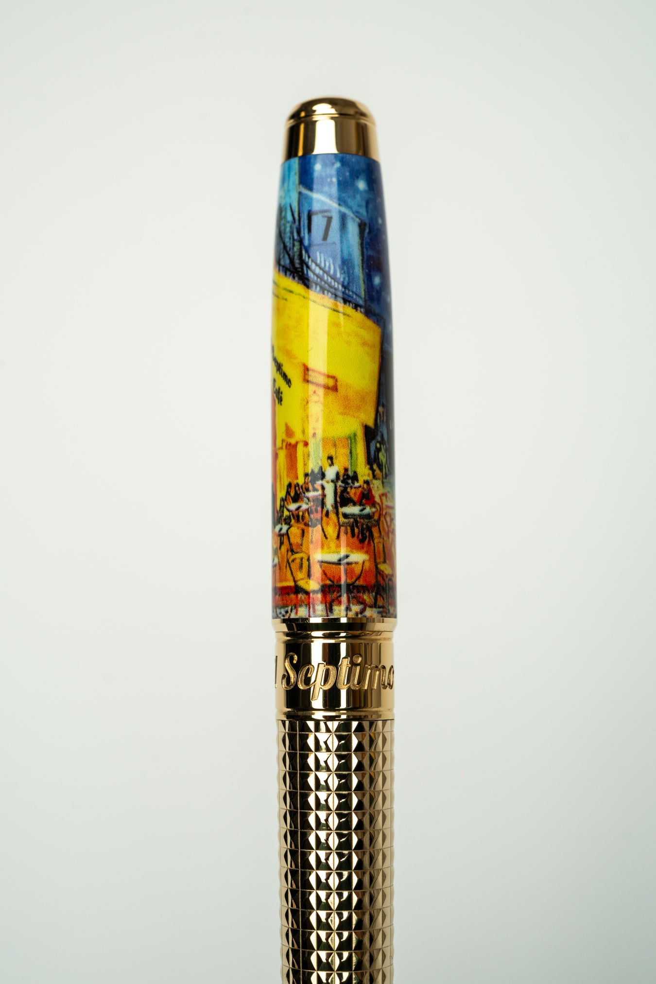 el septimo gold pen