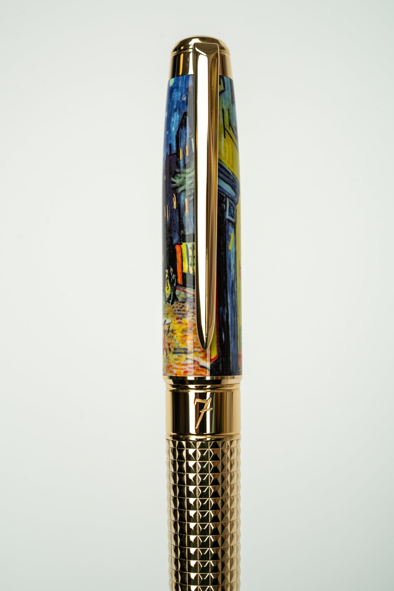 luxury gold pen