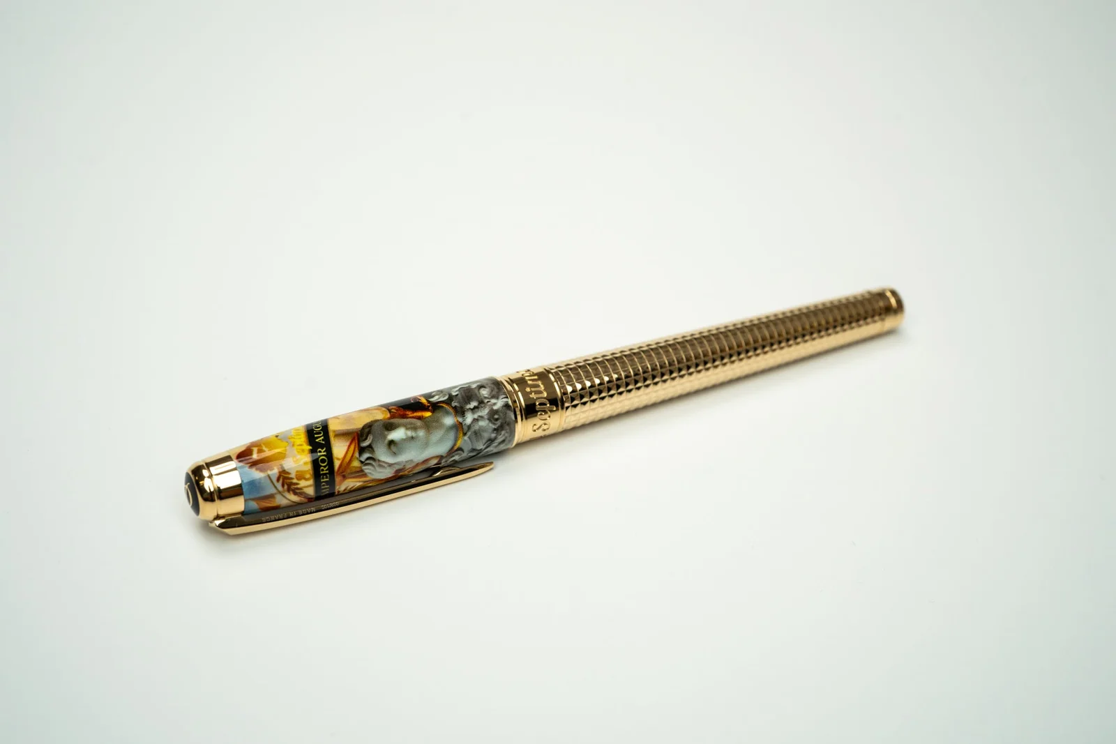 El-Septimo - El Septimo X ST Dupont Emperor Augustus Rollerball Pen