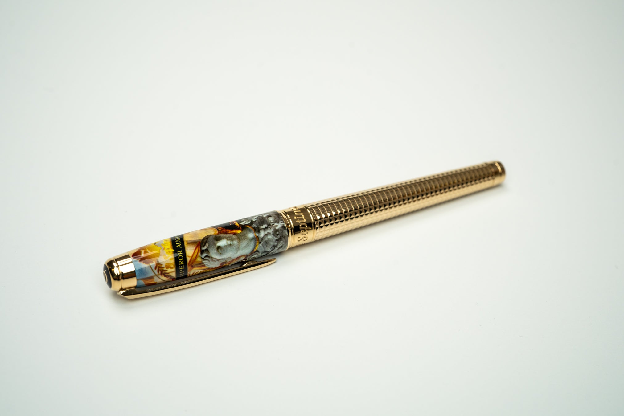 El-Septimo - El Septimo X ST Dupont Emperor Augustus Rollerball Pen